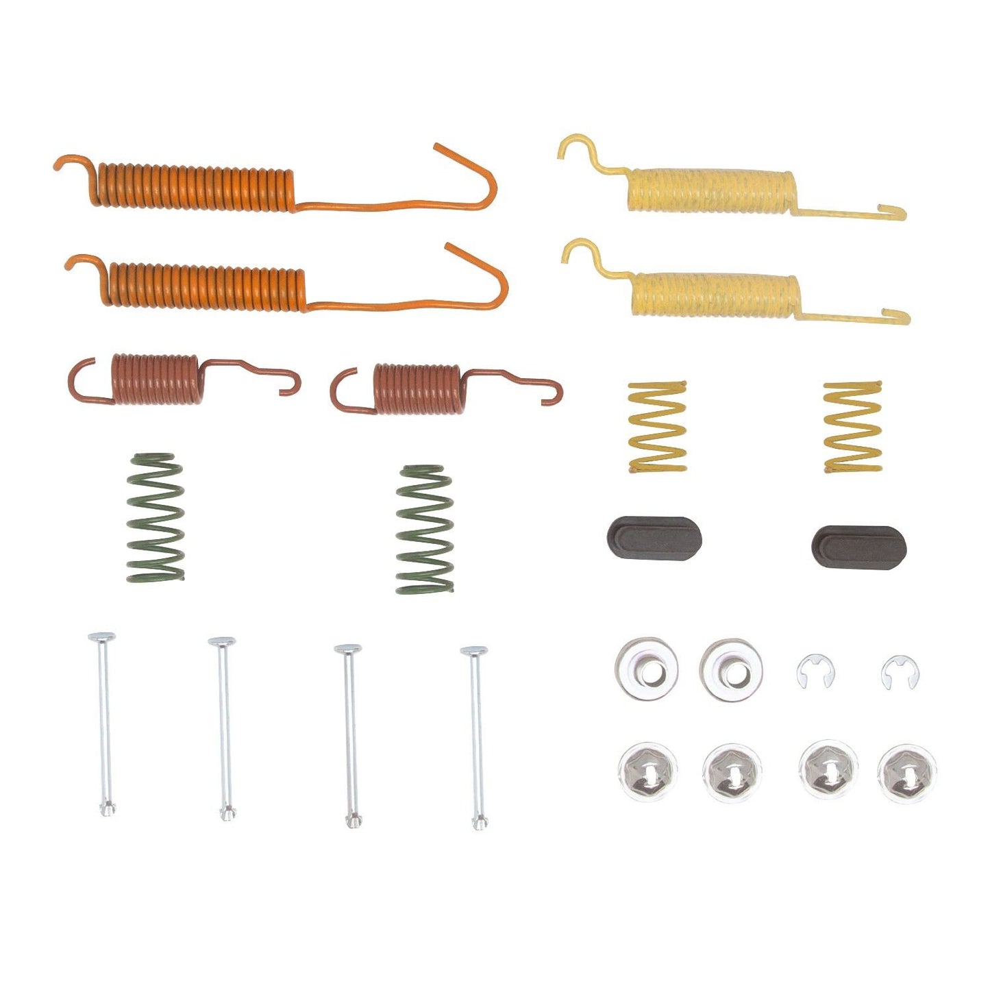 Dynamic Friction Company Drum Brake Hardware Kit 370-46001