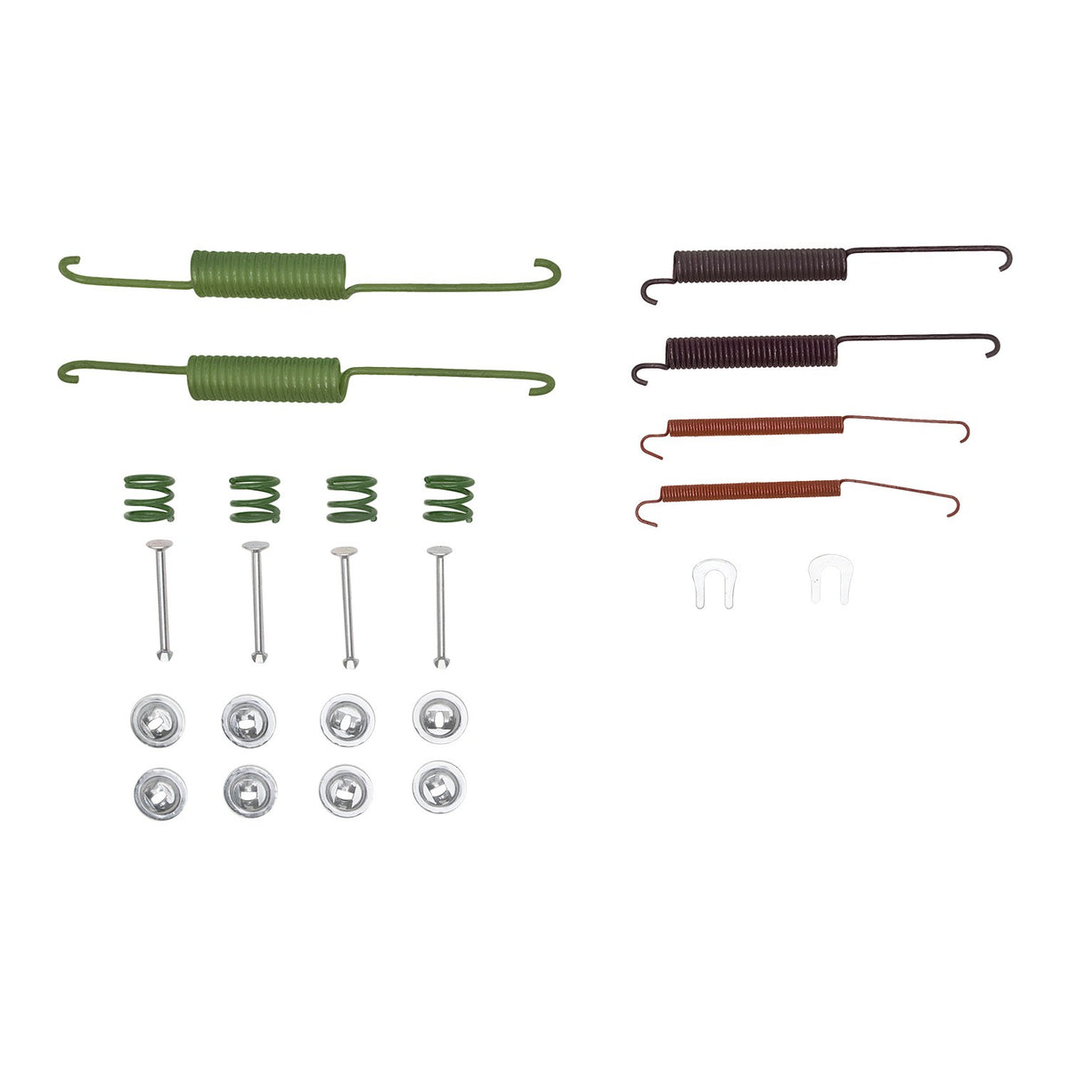 Dynamic Friction Company Drum Brake Hardware Kit 370-47000