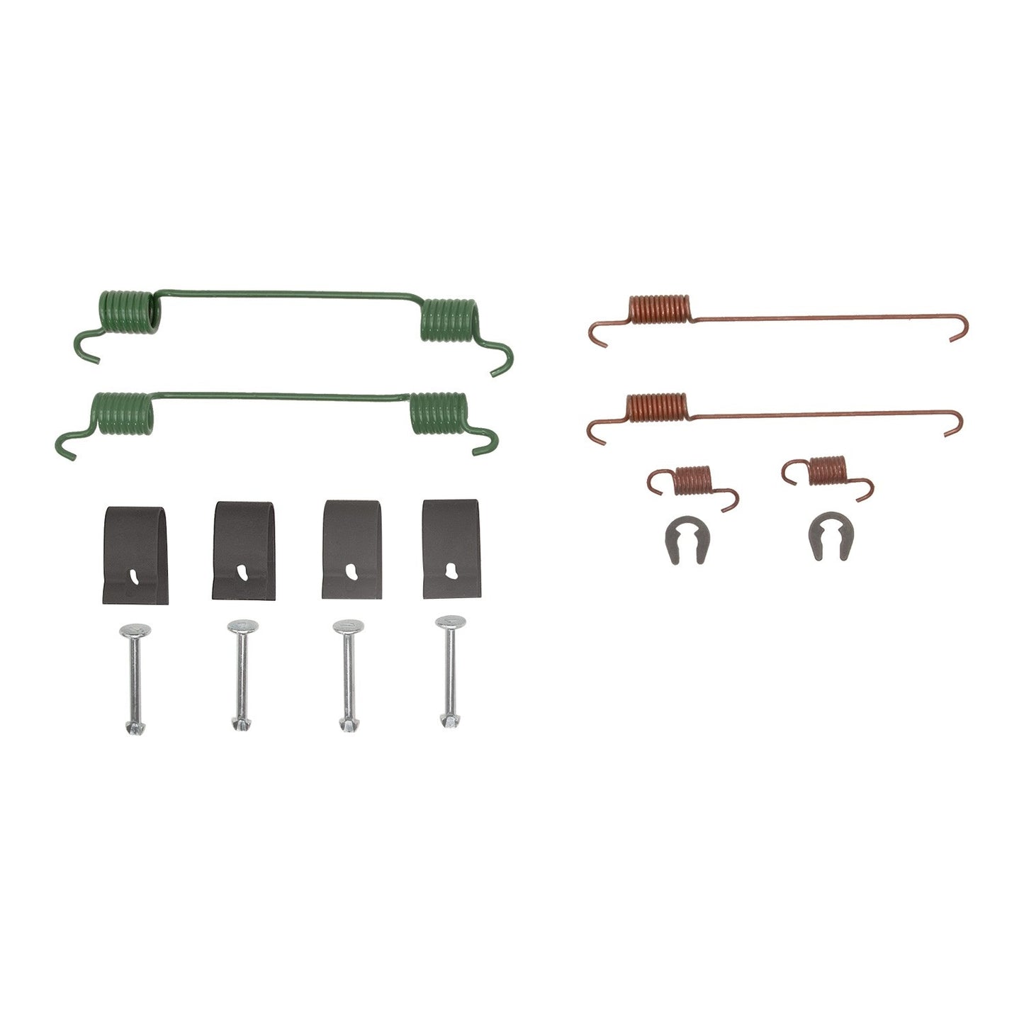 Dynamic Friction Company Drum Brake Hardware Kit 370-47002
