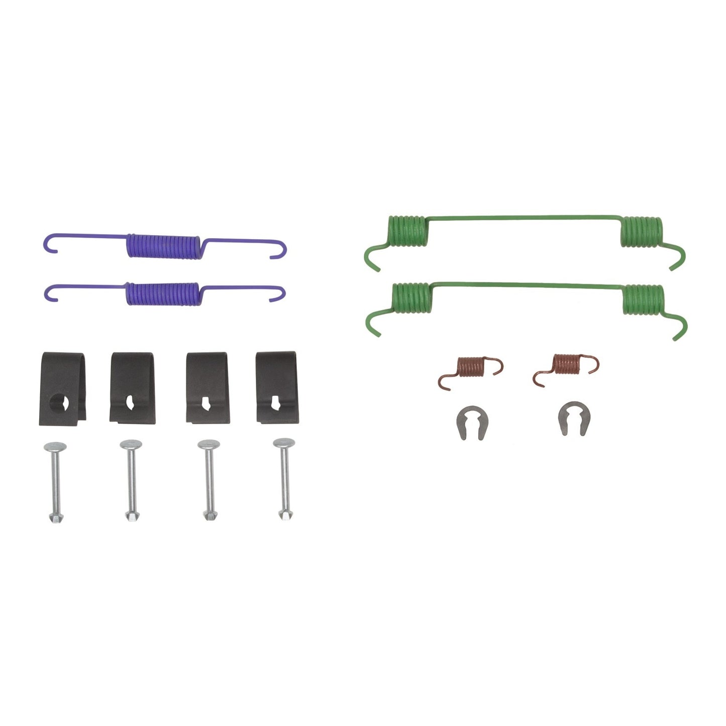 Dynamic Friction Company Drum Brake Hardware Kit 370-47003