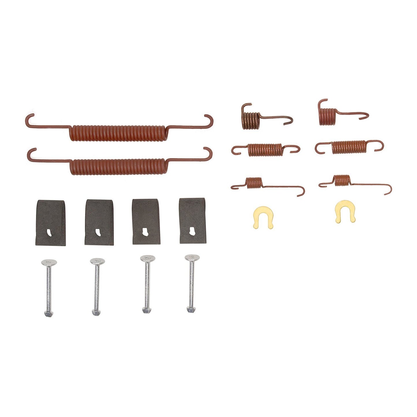 Dynamic Friction Company Drum Brake Hardware Kit 370-47004