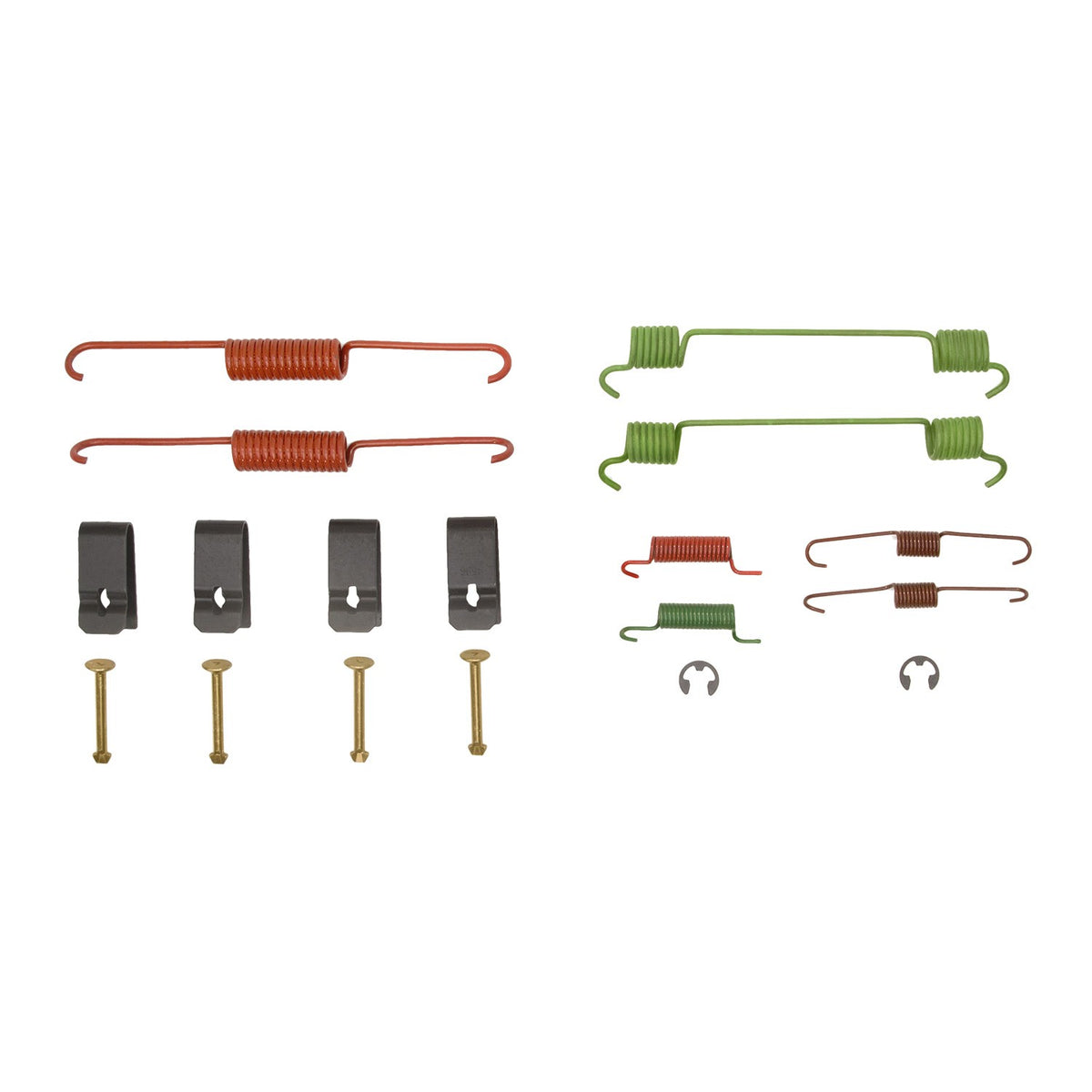 Dynamic Friction Company Drum Brake Hardware Kit 370-47006