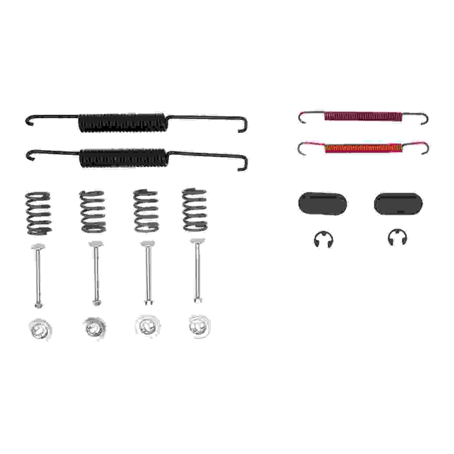 Dynamic Friction Company Drum Brake Hardware Kit 370-47014