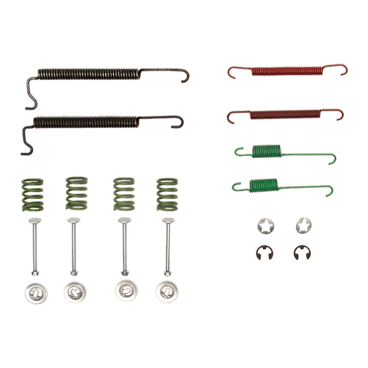 DFC 87-93 Chevrolet Beretta Rear Drum Brake Hardware Kit 370-47015