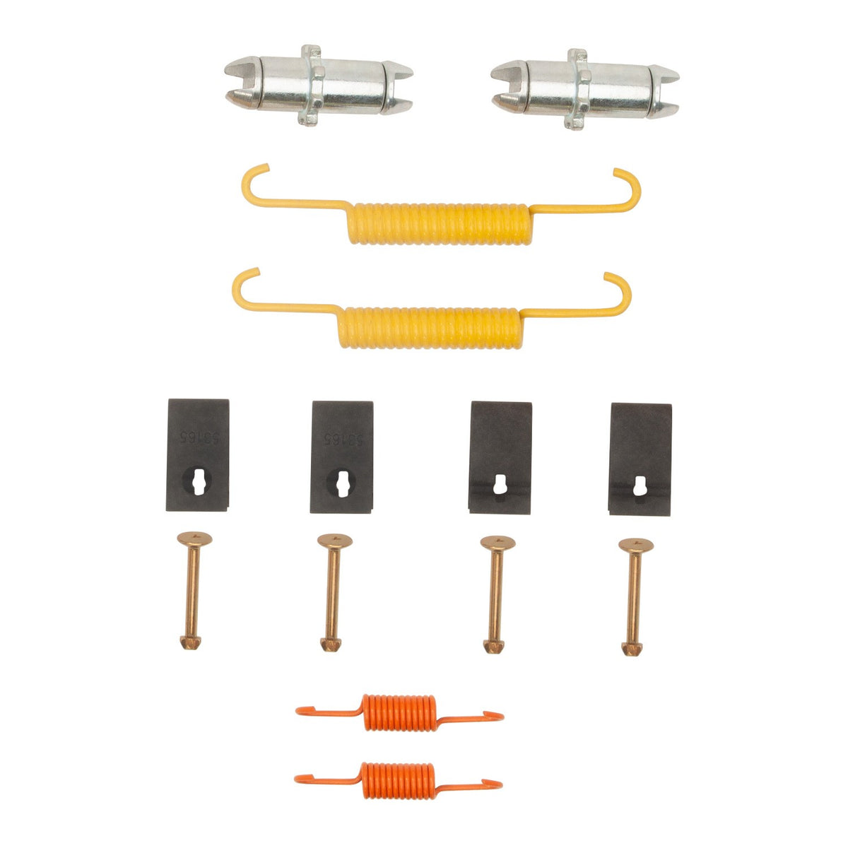 Dynamic Friction Company Drum Brake Hardware Kit 370-47018