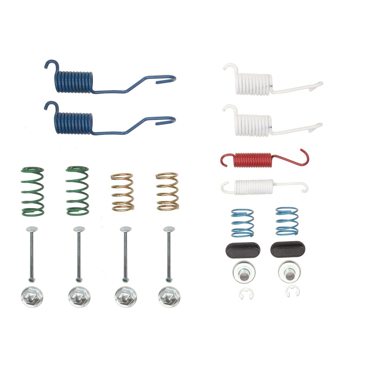 Dynamic Friction Company Drum Brake Hardware Kit 370-47034