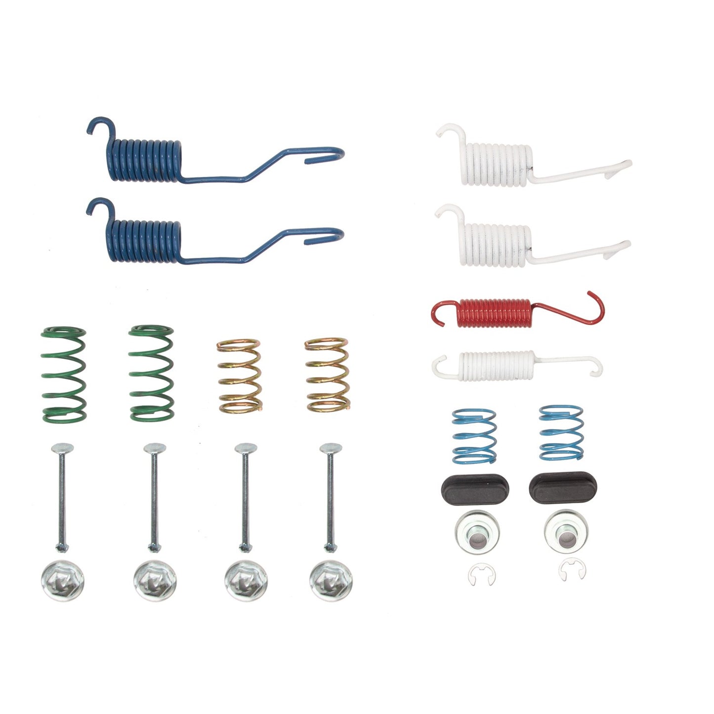 Dynamic Friction Company Drum Brake Hardware Kit 370-47034