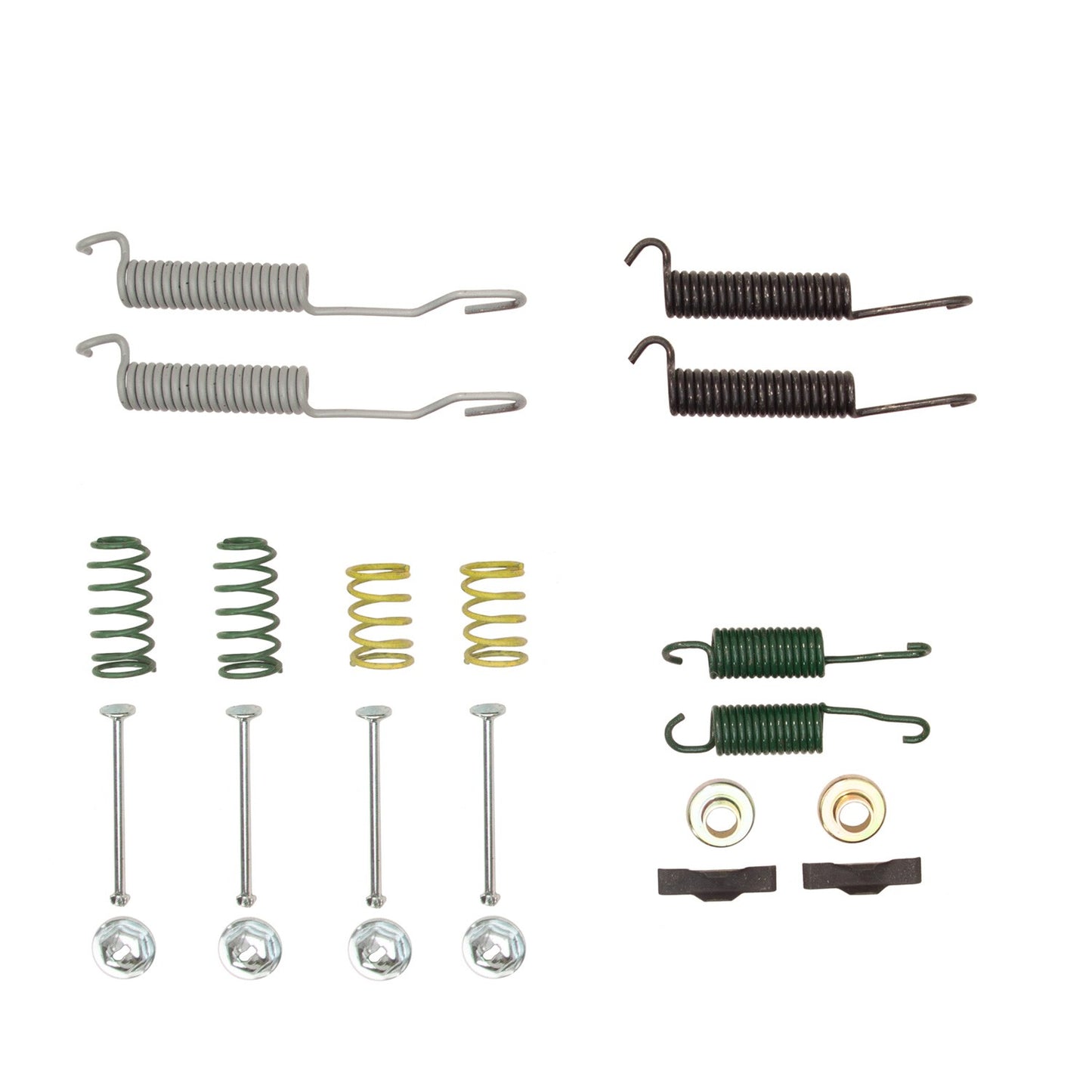 Dynamic Friction Company Drum Brake Hardware Kit 370-47035