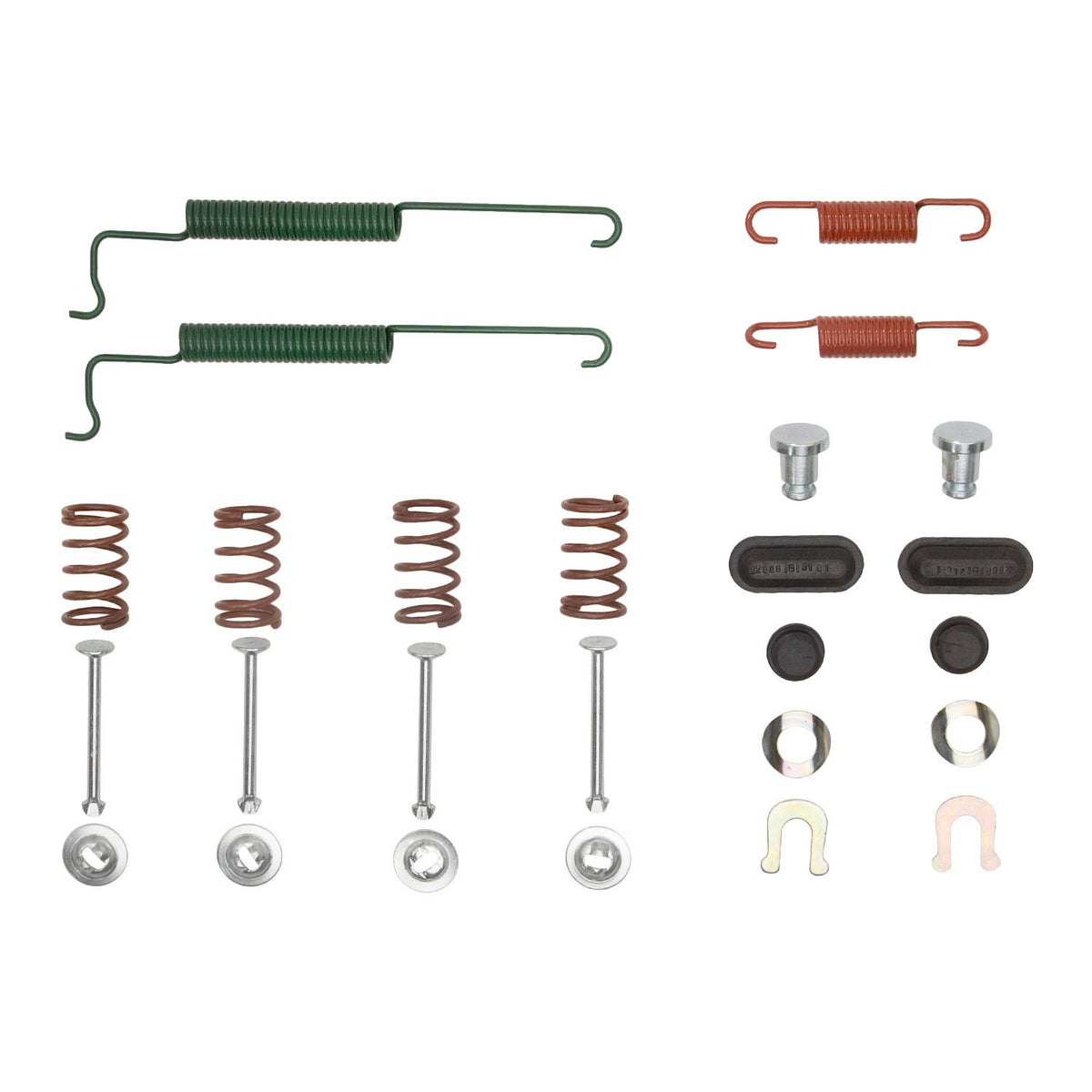 Dynamic Friction Company Drum Brake Hardware Kit 370-47047