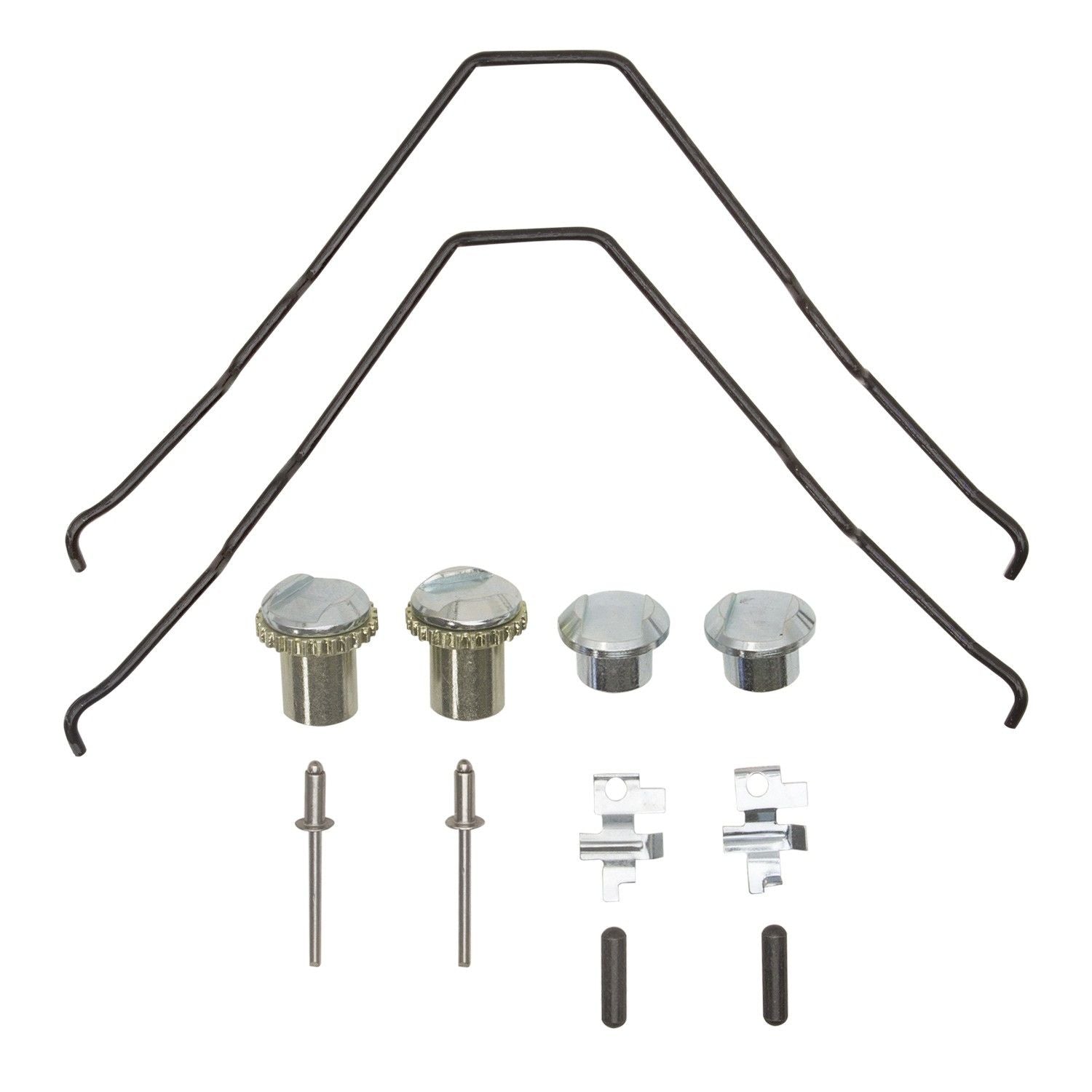 Dynamic Friction Company Drum Brake Hardware Kit 370-47048