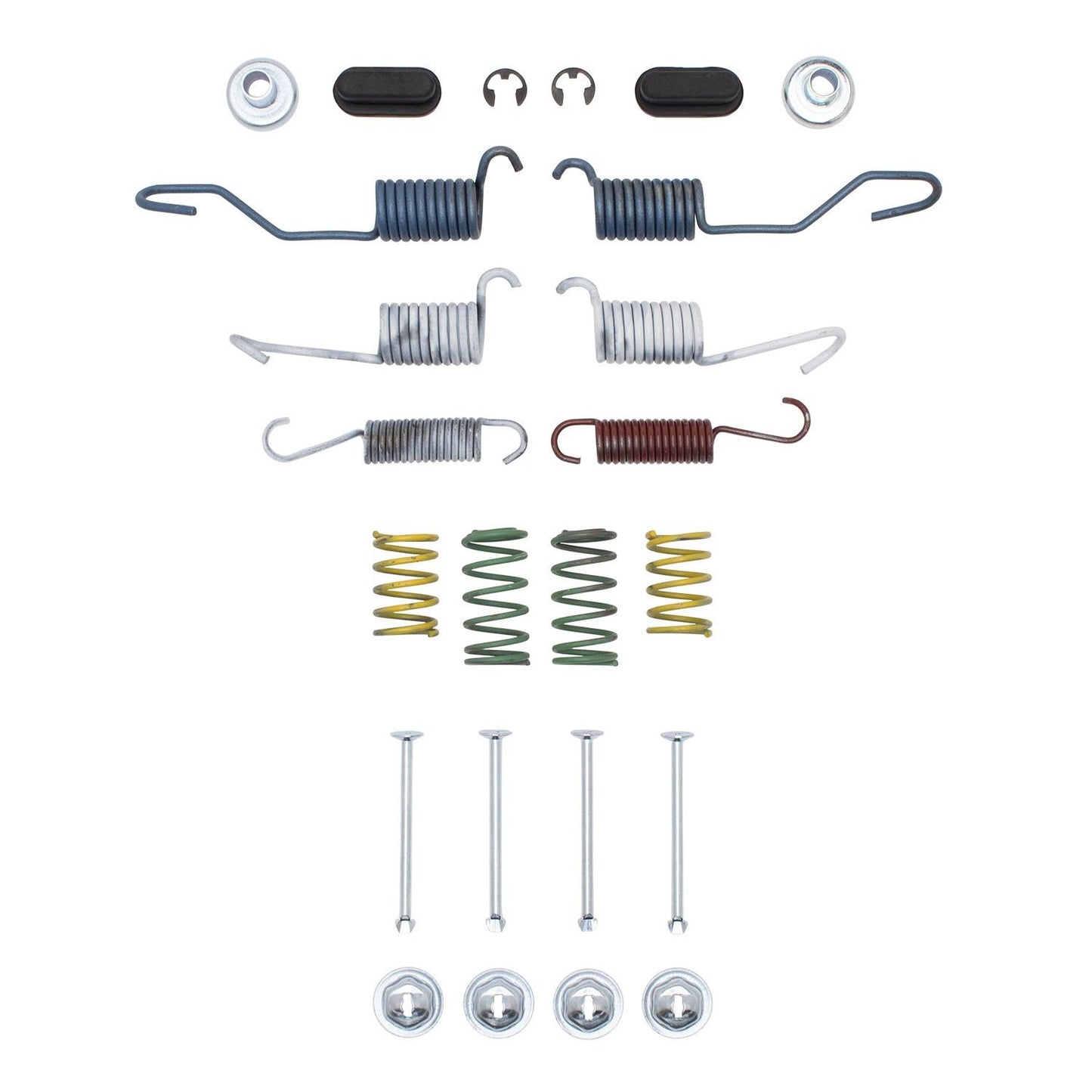 Dynamic Friction Company Drum Brake Hardware Kit 370-48000