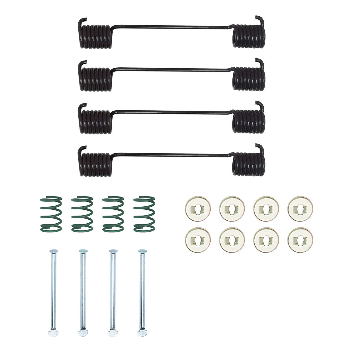 Dynamic Friction Company Drum Brake Hardware Kit 370-48003