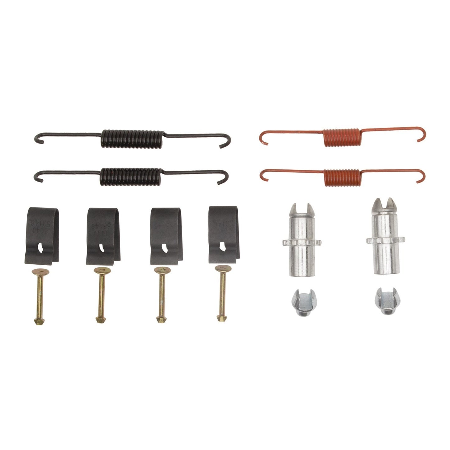 Dynamic Friction Company Drum Brake Hardware Kit 370-48012