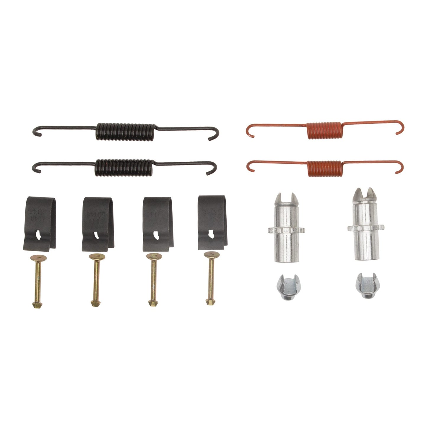 Dynamic Friction Company Drum Brake Hardware Kit 370-48012
