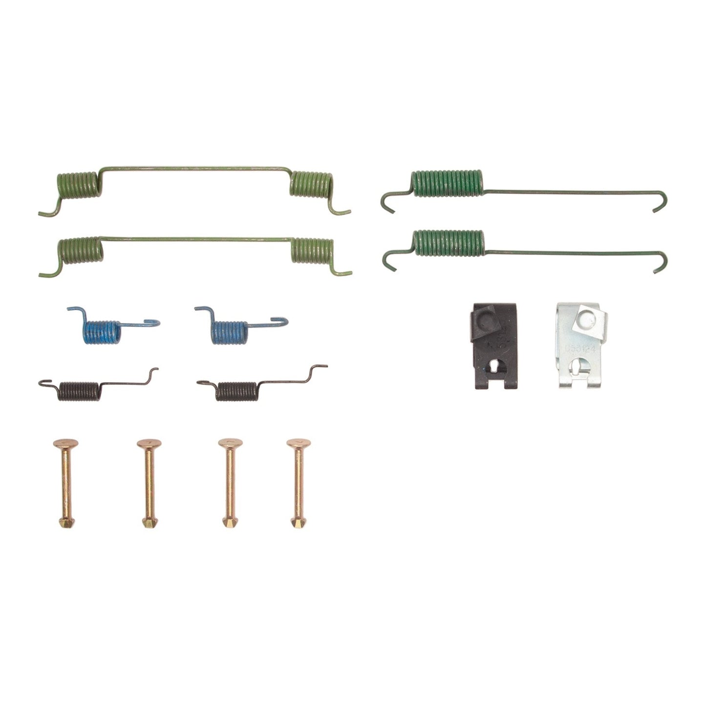 Dynamic Friction Company Drum Brake Hardware Kit 370-50002