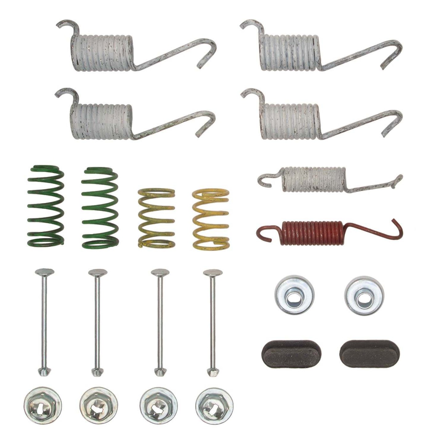 Dynamic Friction Company Drum Brake Hardware Kit 370-52000
