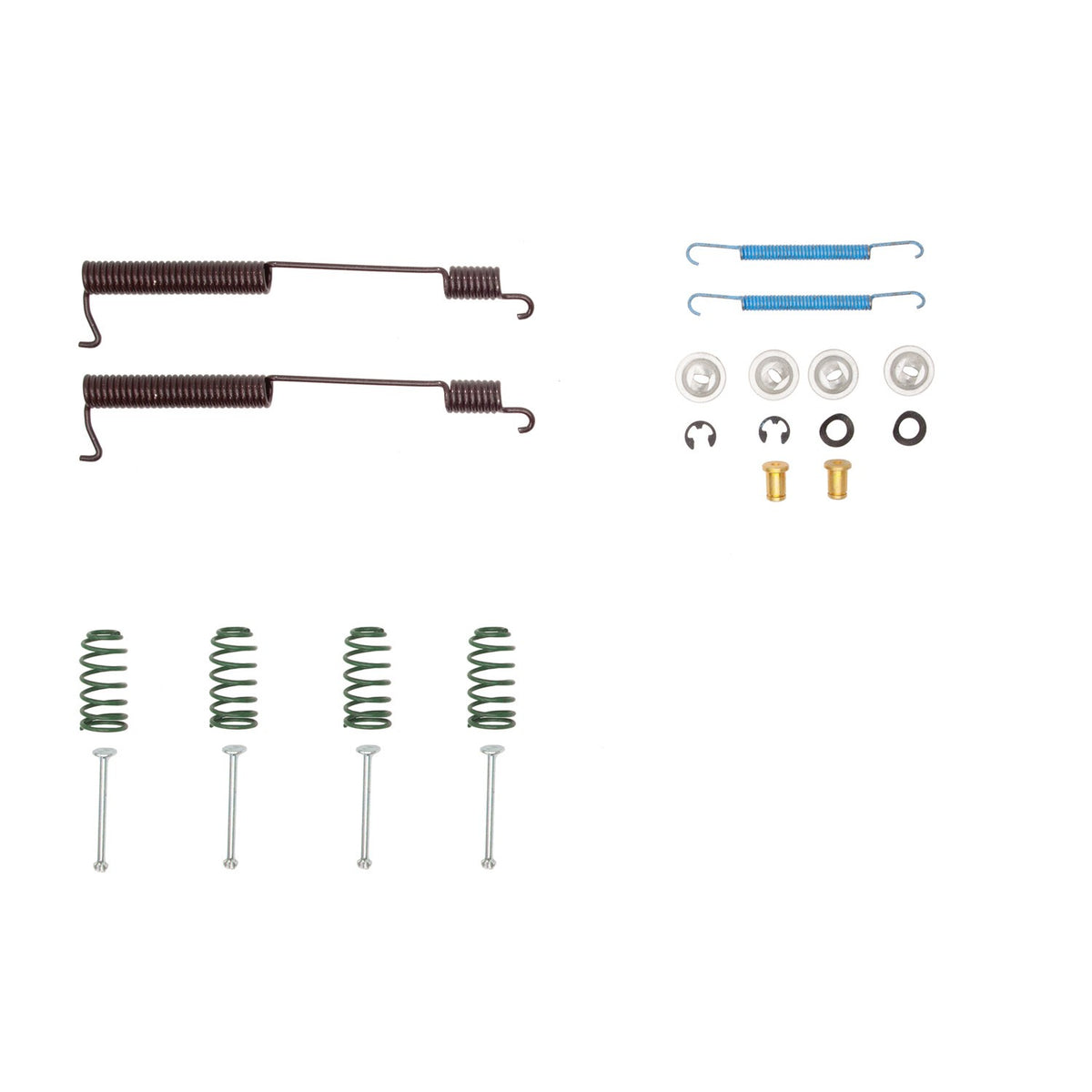 Dynamic Friction Company Drum Brake Hardware Kit 370-52002