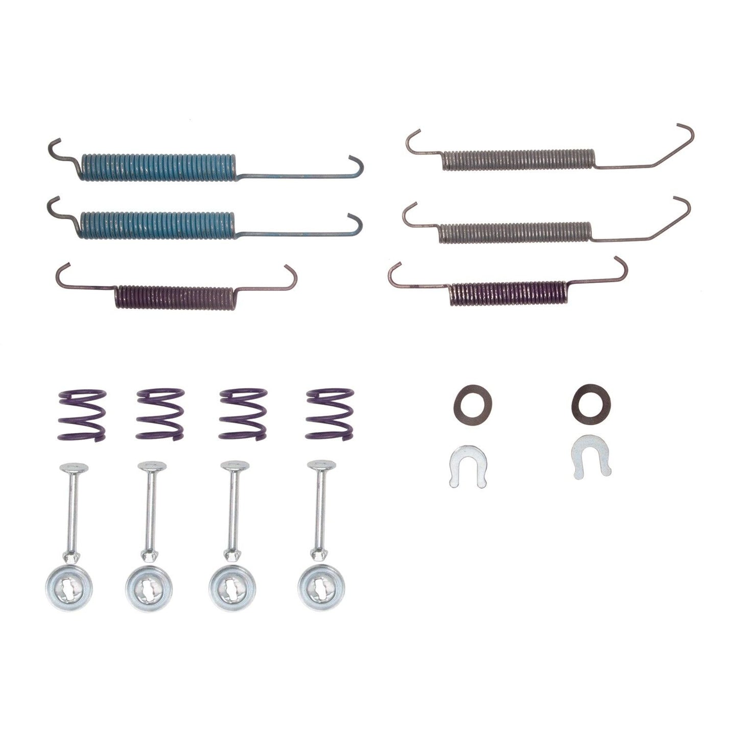 Dynamic Friction Company Drum Brake Hardware Kit 370-53000