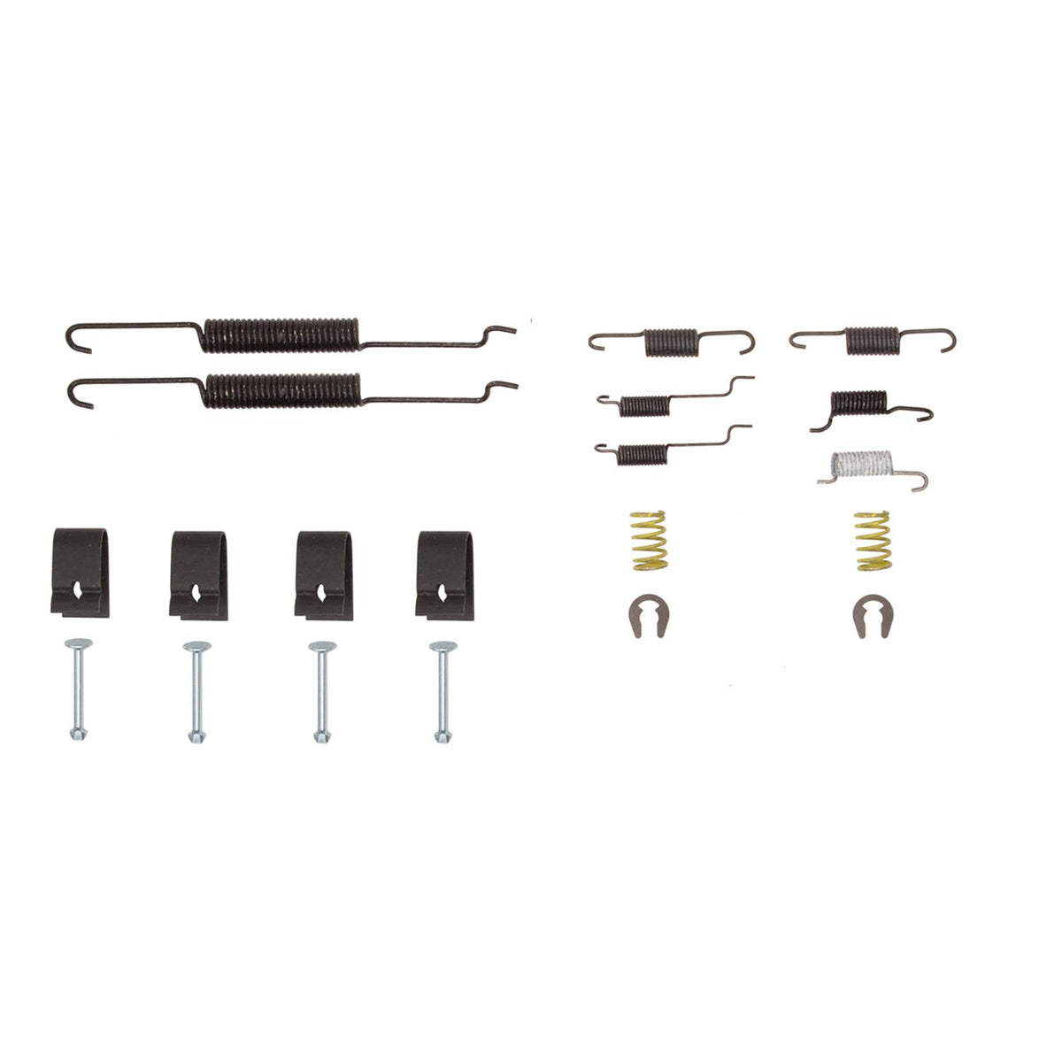 Dynamic Friction Company Drum Brake Hardware Kit 370-54000