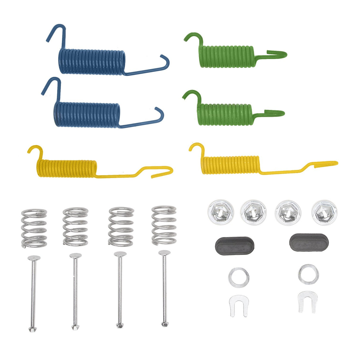 Dynamic Friction Company Drum Brake Hardware Kit 370-54014