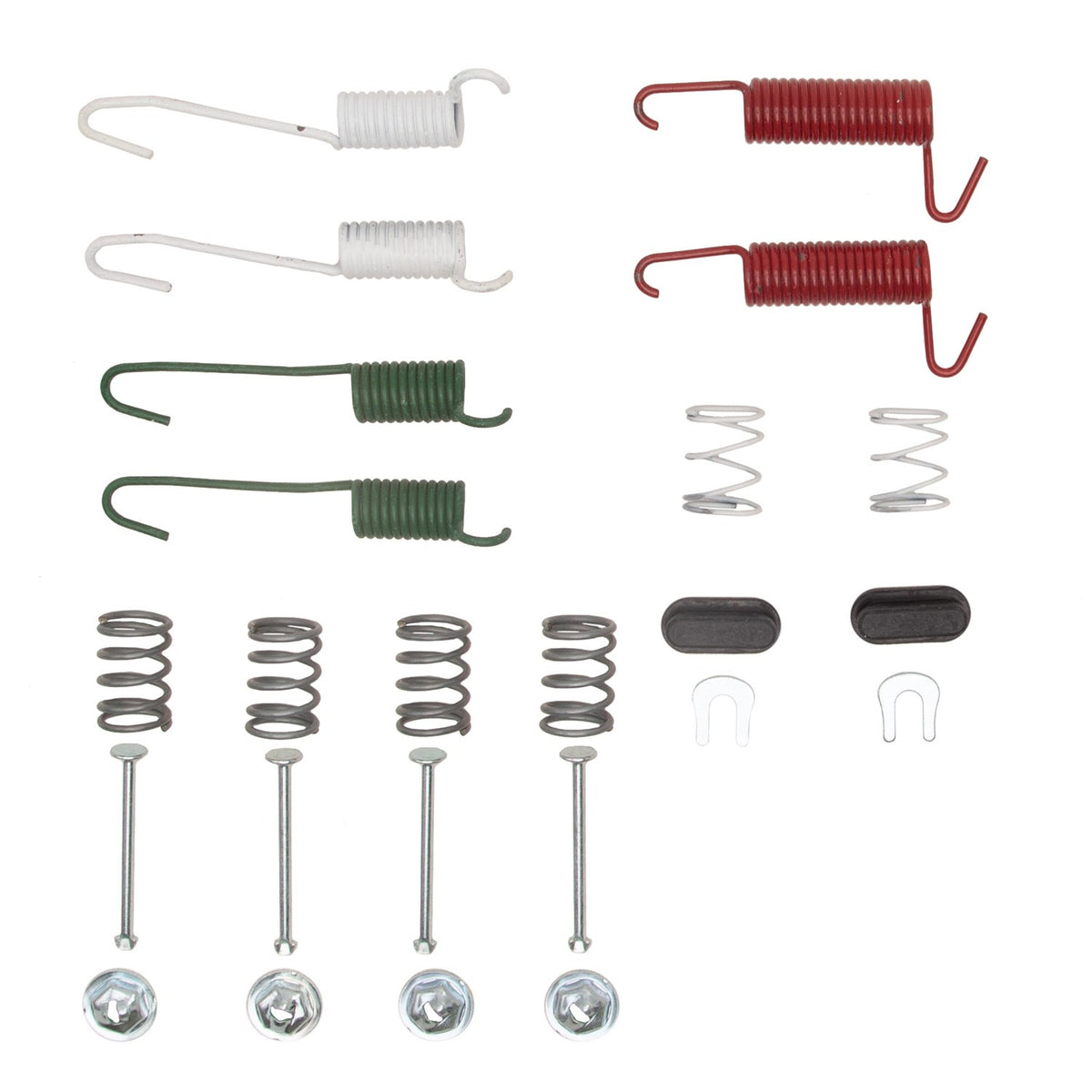 Dynamic Friction Company Drum Brake Hardware Kit 370-54015