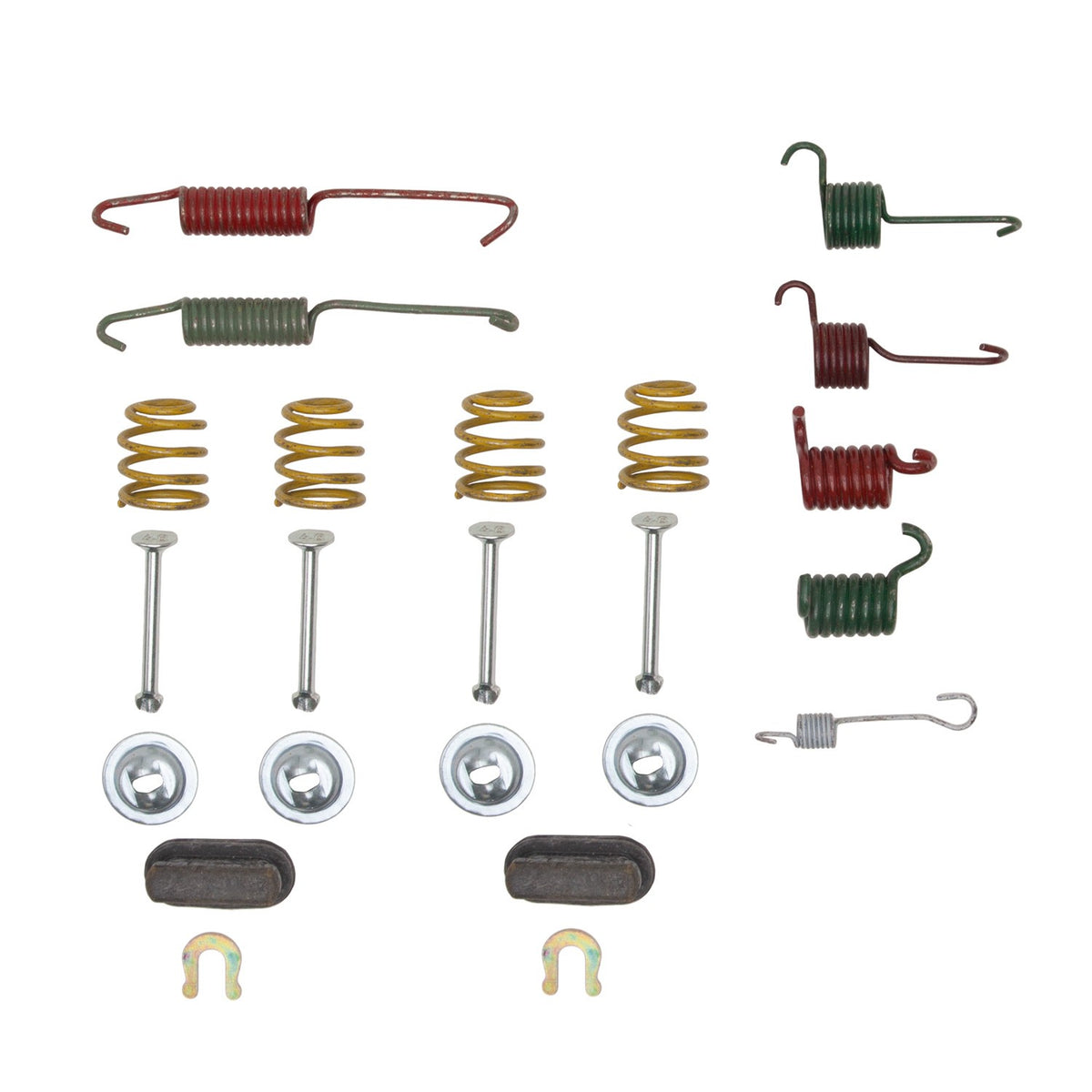 DFC 81-90 Ford Escort Rear Drum Brake Hardware Kit 370-54017