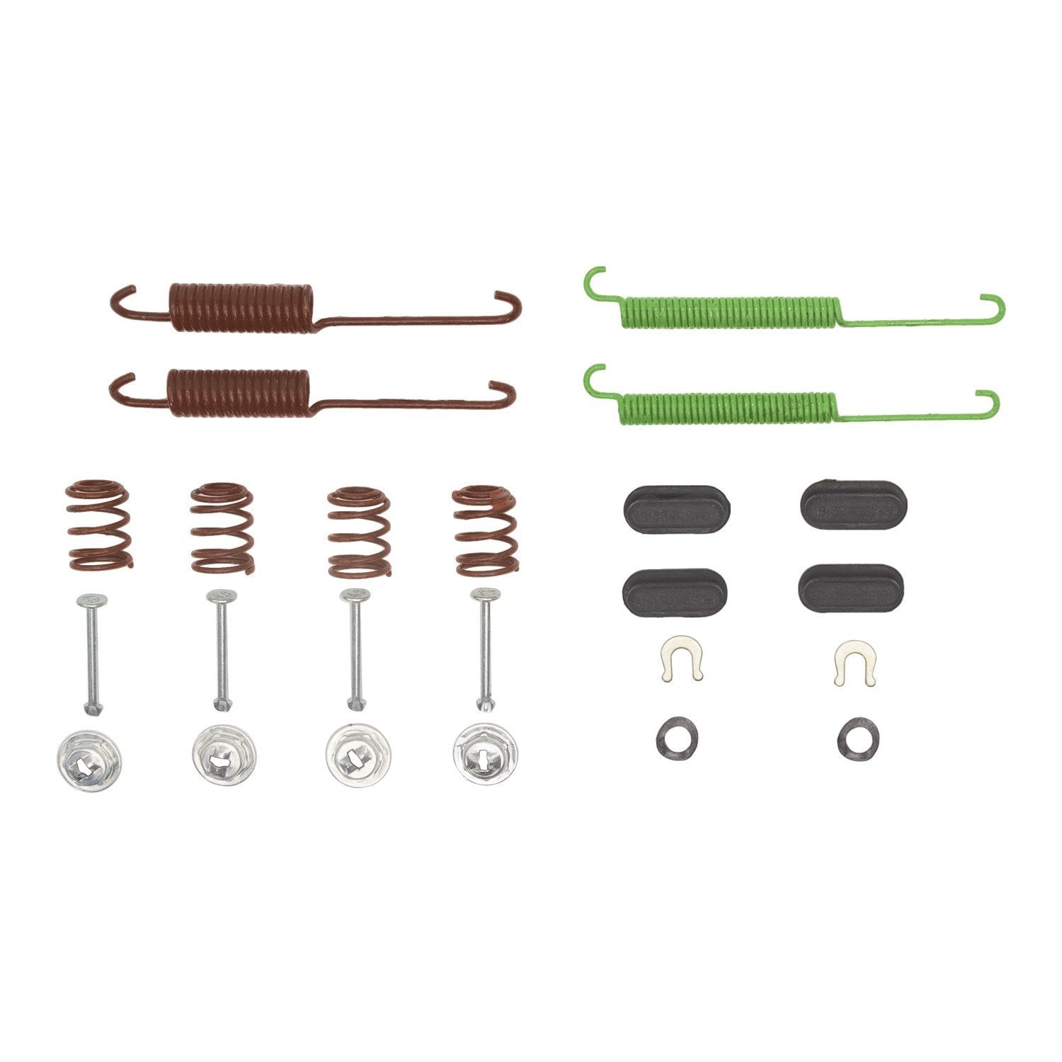 Dynamic Friction Company Drum Brake Hardware Kit 370-54018