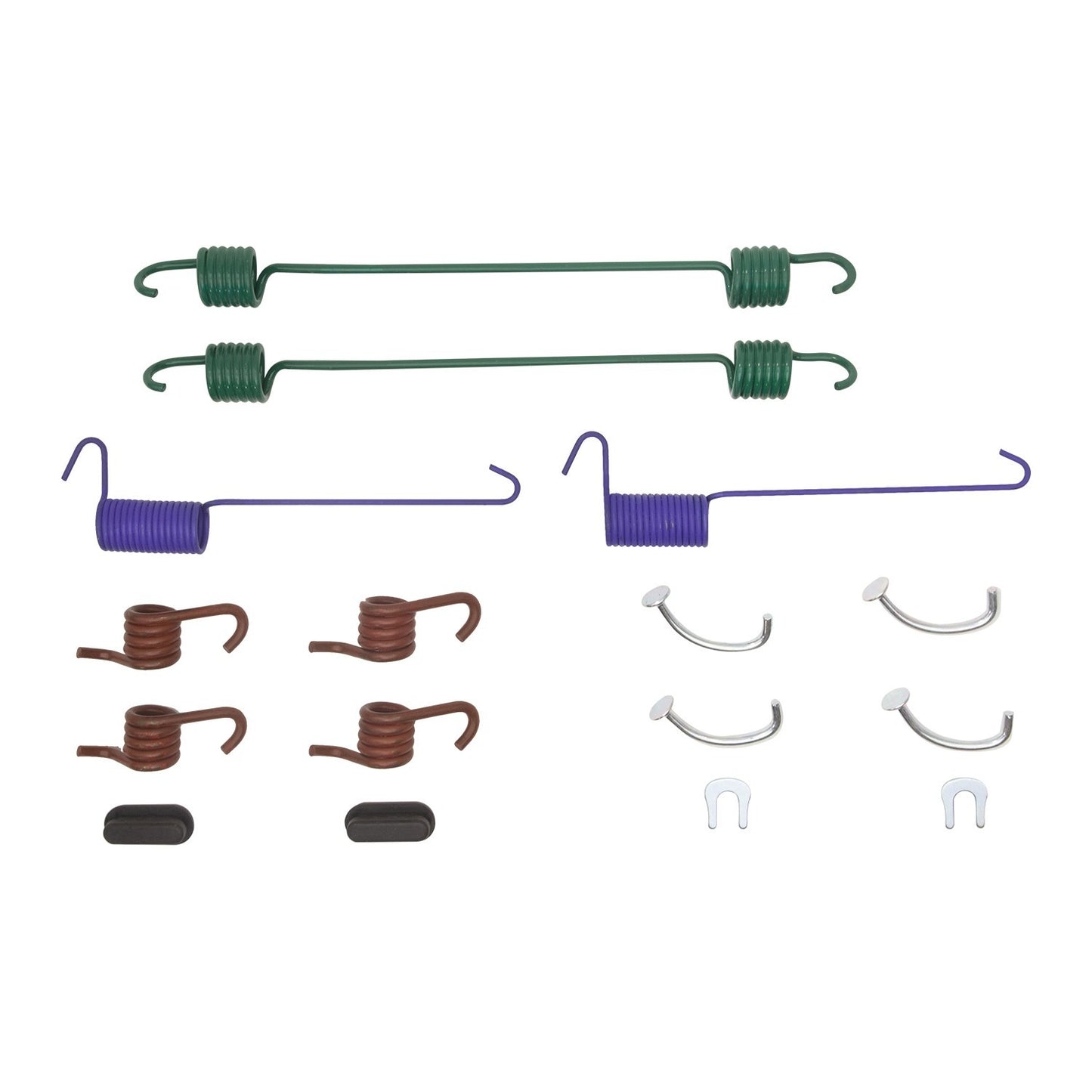 Dynamic Friction Company Drum Brake Hardware Kit 370-54020