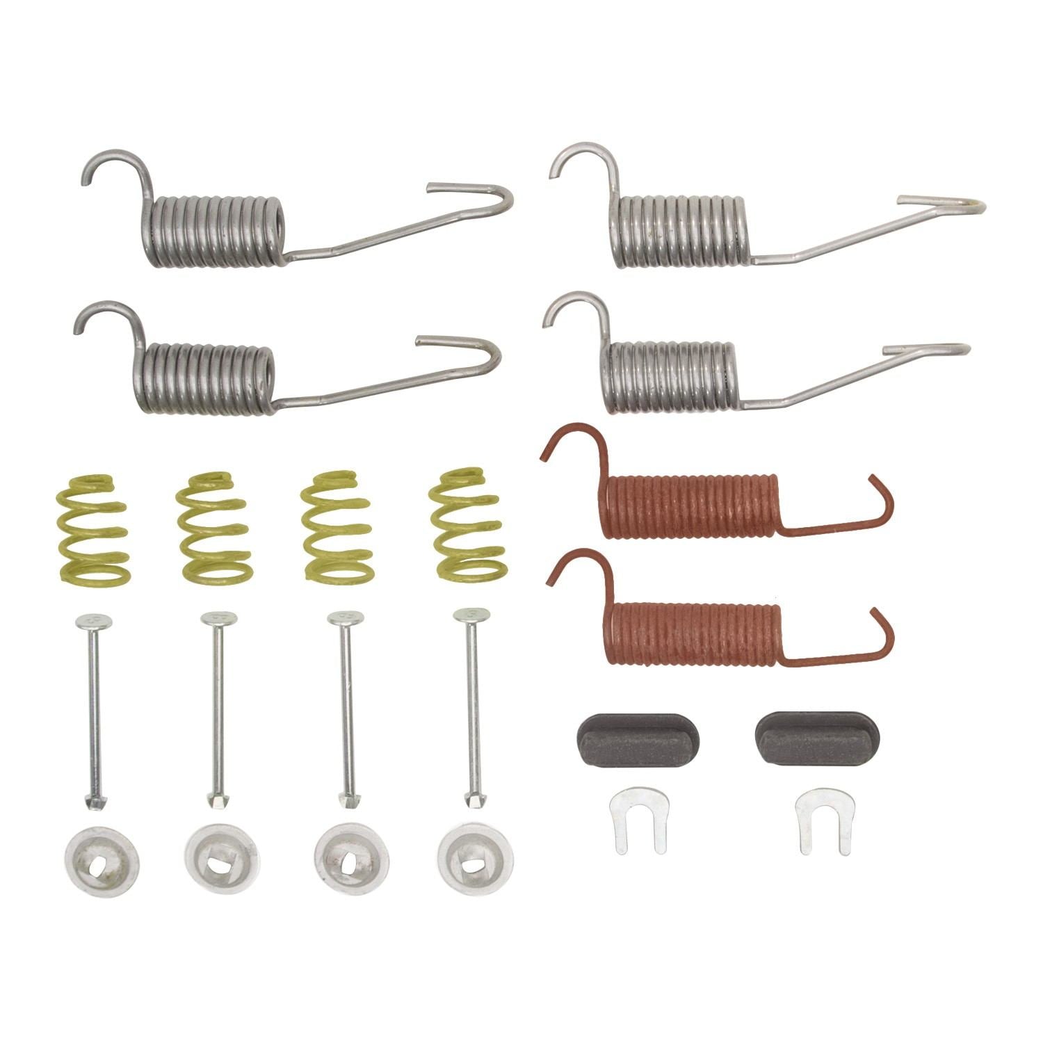 Dynamic Friction Company Drum Brake Hardware Kit 370-54021