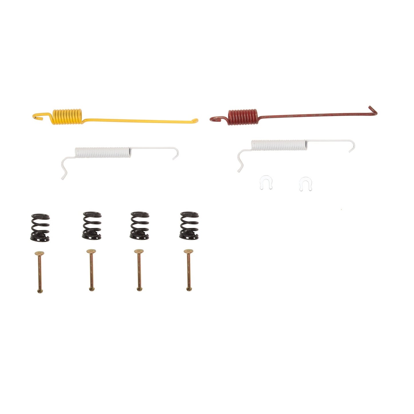 Dynamic Friction Company Drum Brake Hardware Kit 370-54023