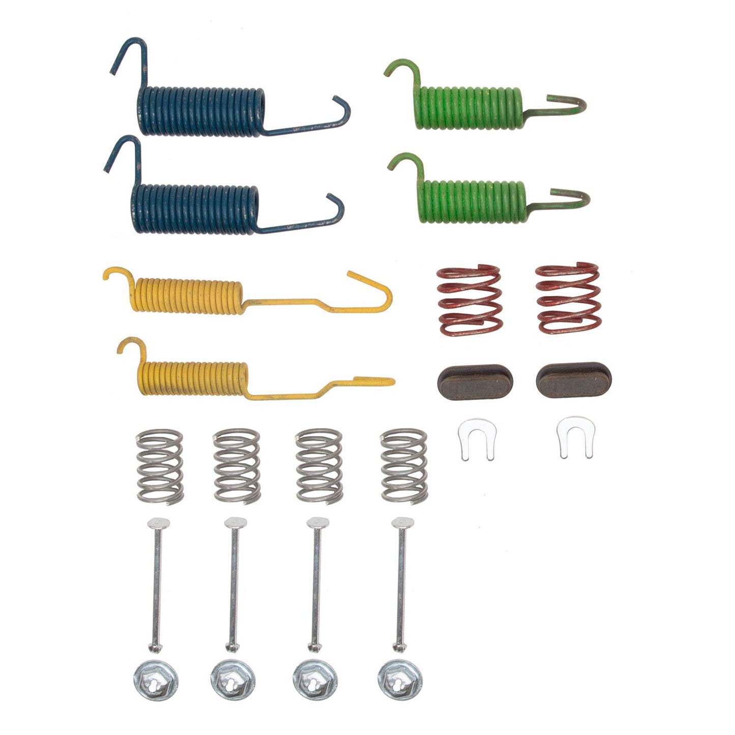 Dynamic Friction Company Drum Brake Hardware Kit 370-54024