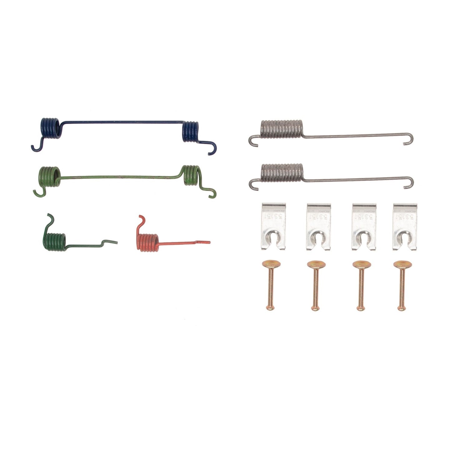Dynamic Friction Company Drum Brake Hardware Kit 370-54026