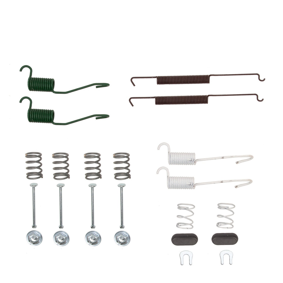 Dynamic Friction Company Drum Brake Hardware Kit 370-54027