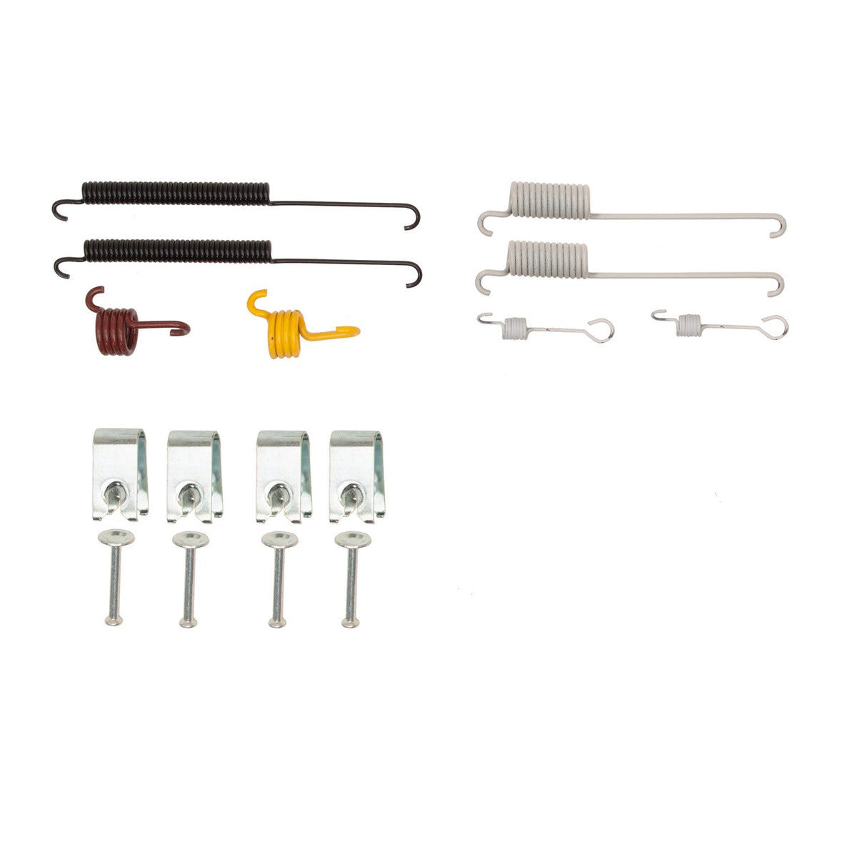 DFC 97-04 Ford Contour Rear Drum Brake Hardware Kit 370-54031