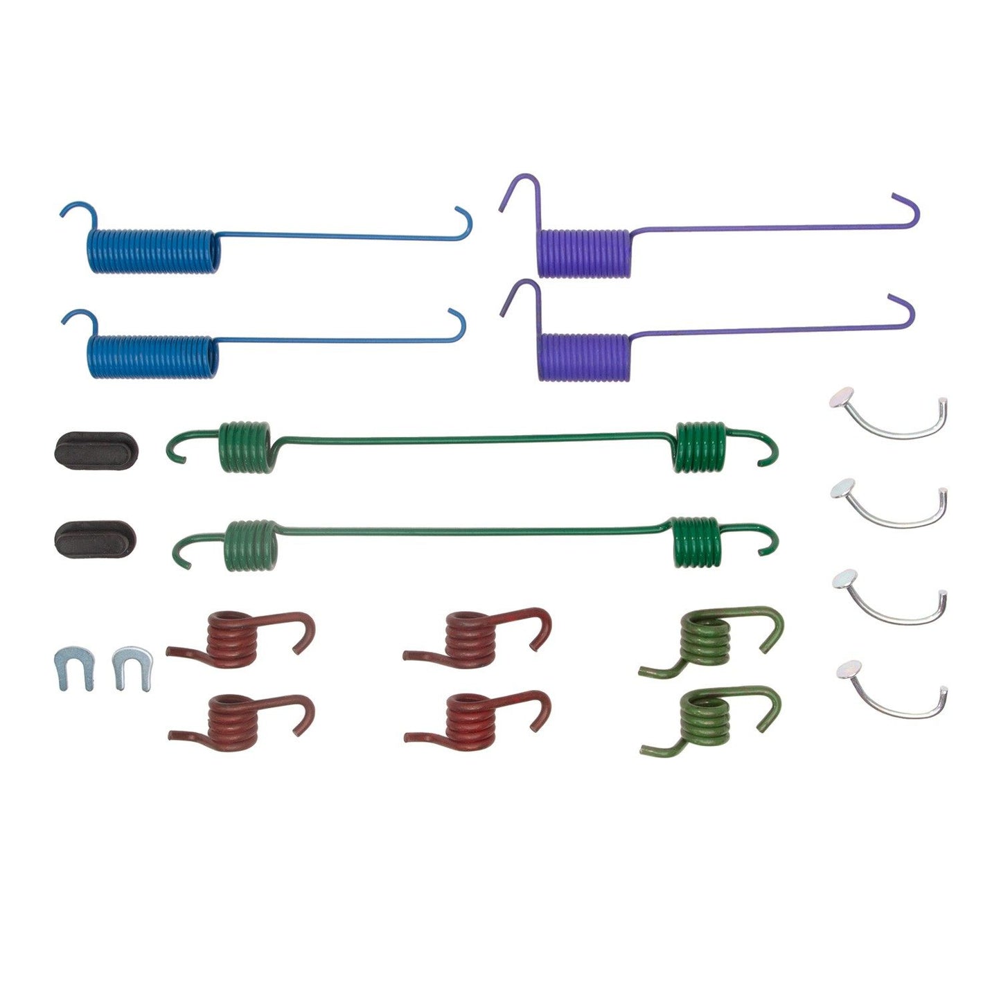 Dynamic Friction Company Drum Brake Hardware Kit 370-54038