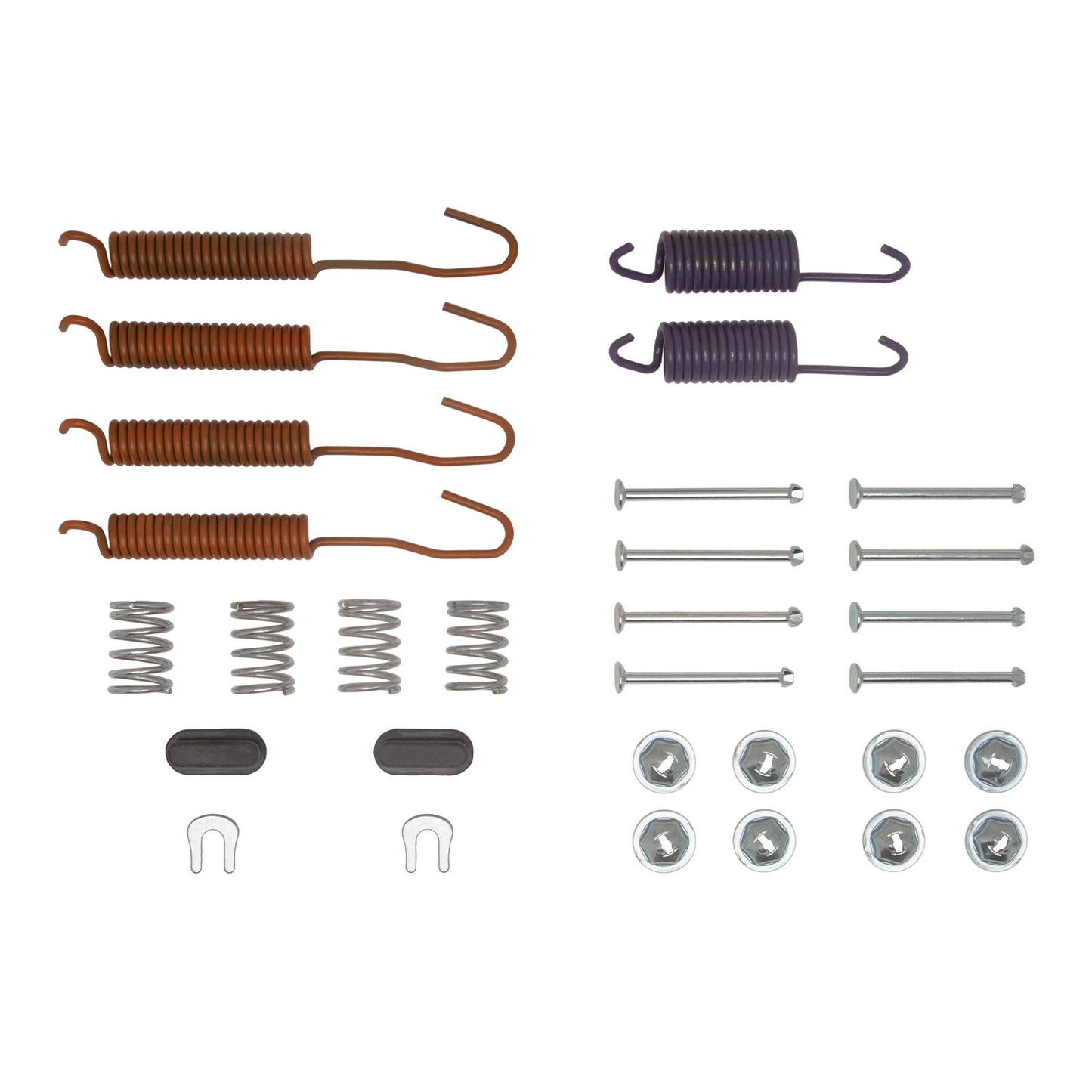 Dynamic Friction Company Drum Brake Hardware Kit 370-54041