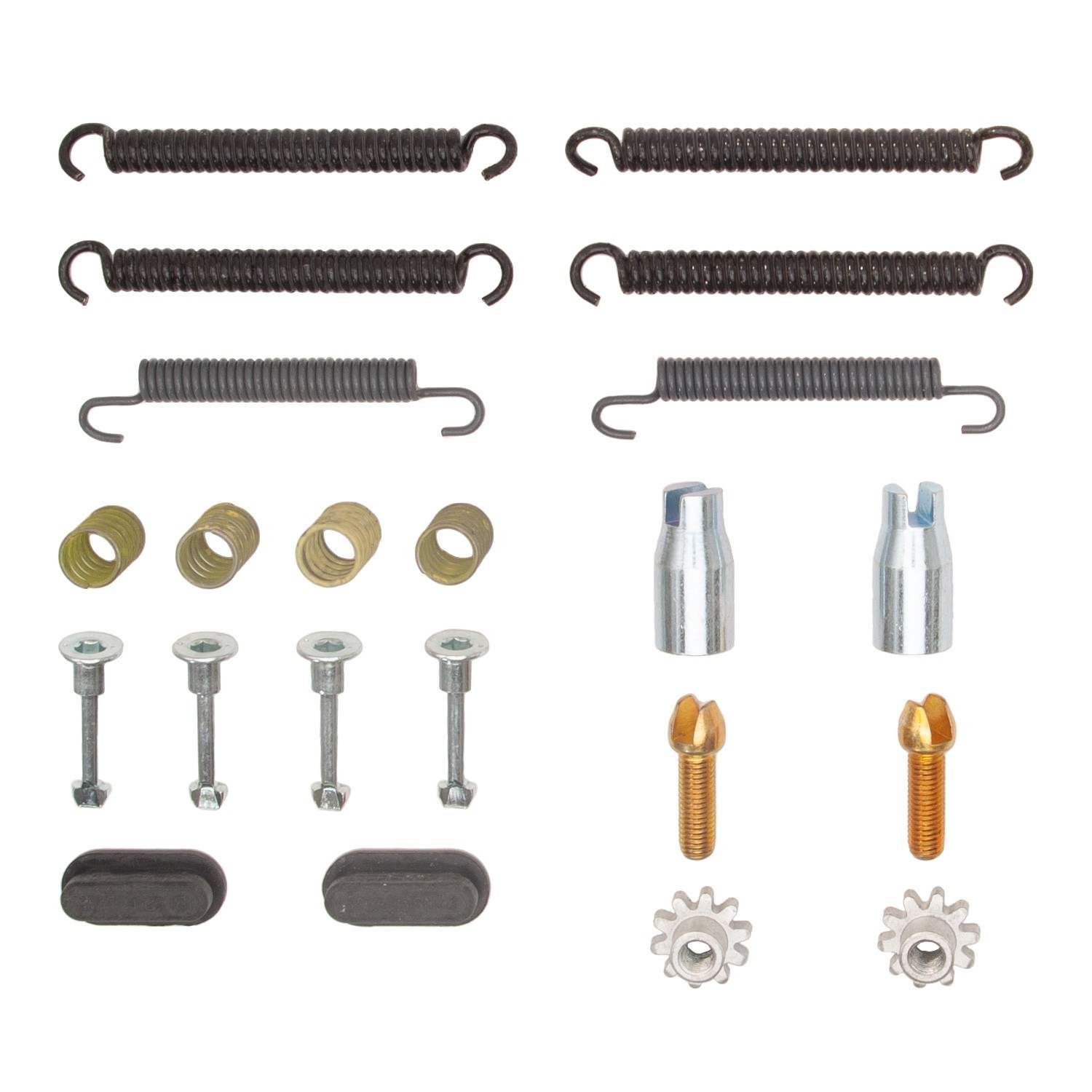 Dynamic Friction Company Drum Brake Hardware Kit 370-54045