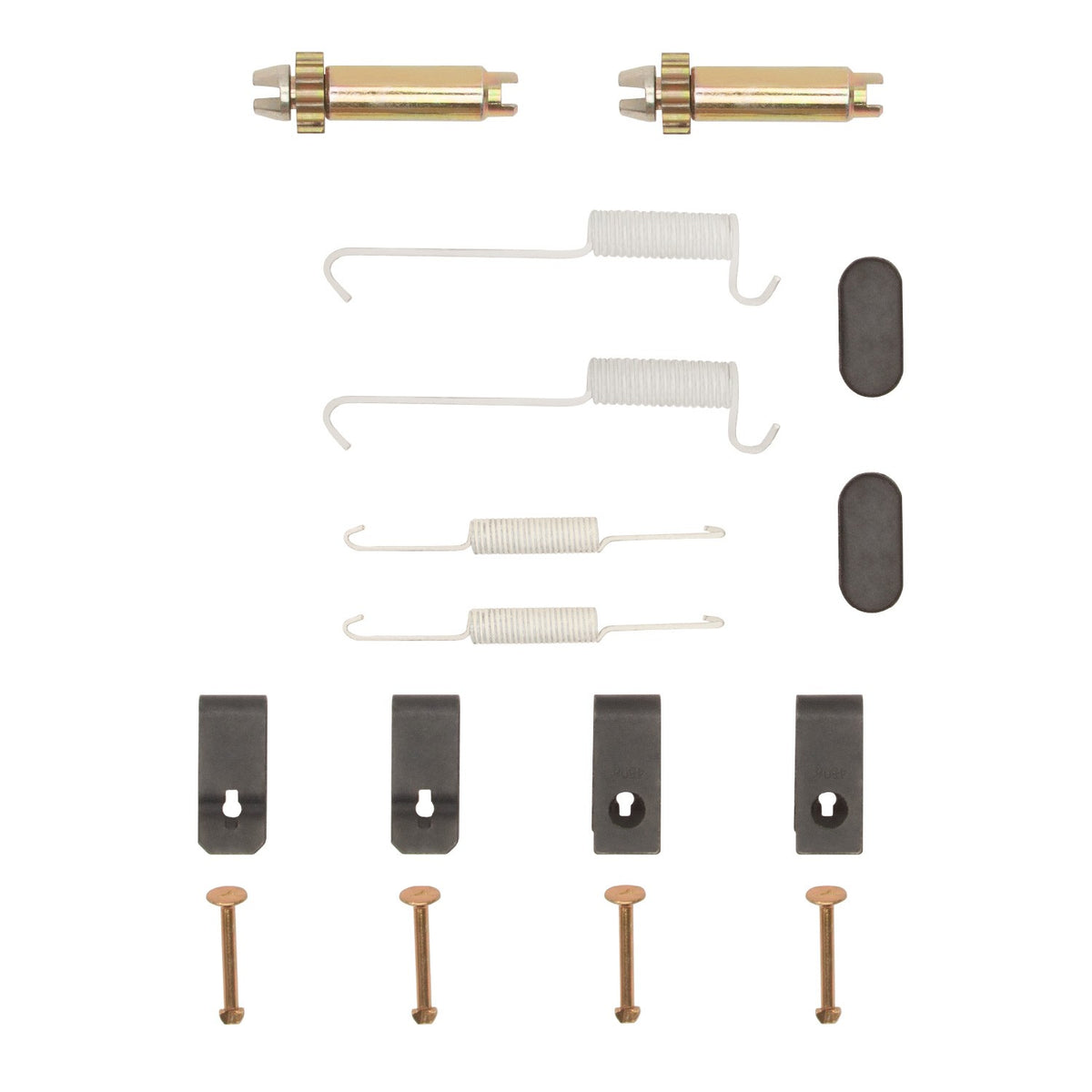 Dynamic Friction Company Drum Brake Hardware Kit 370-54046