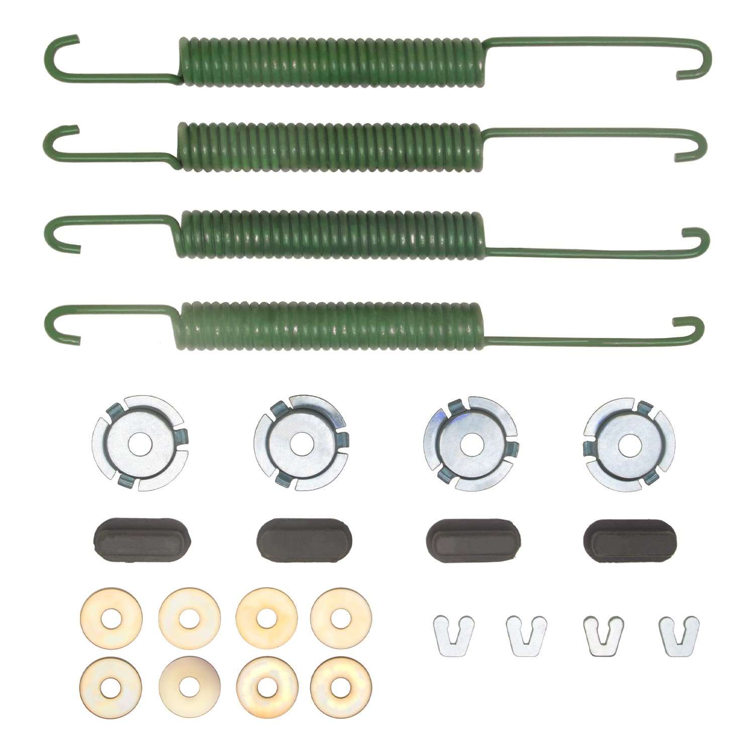 Dynamic Friction Company Drum Brake Hardware Kit 370-54059