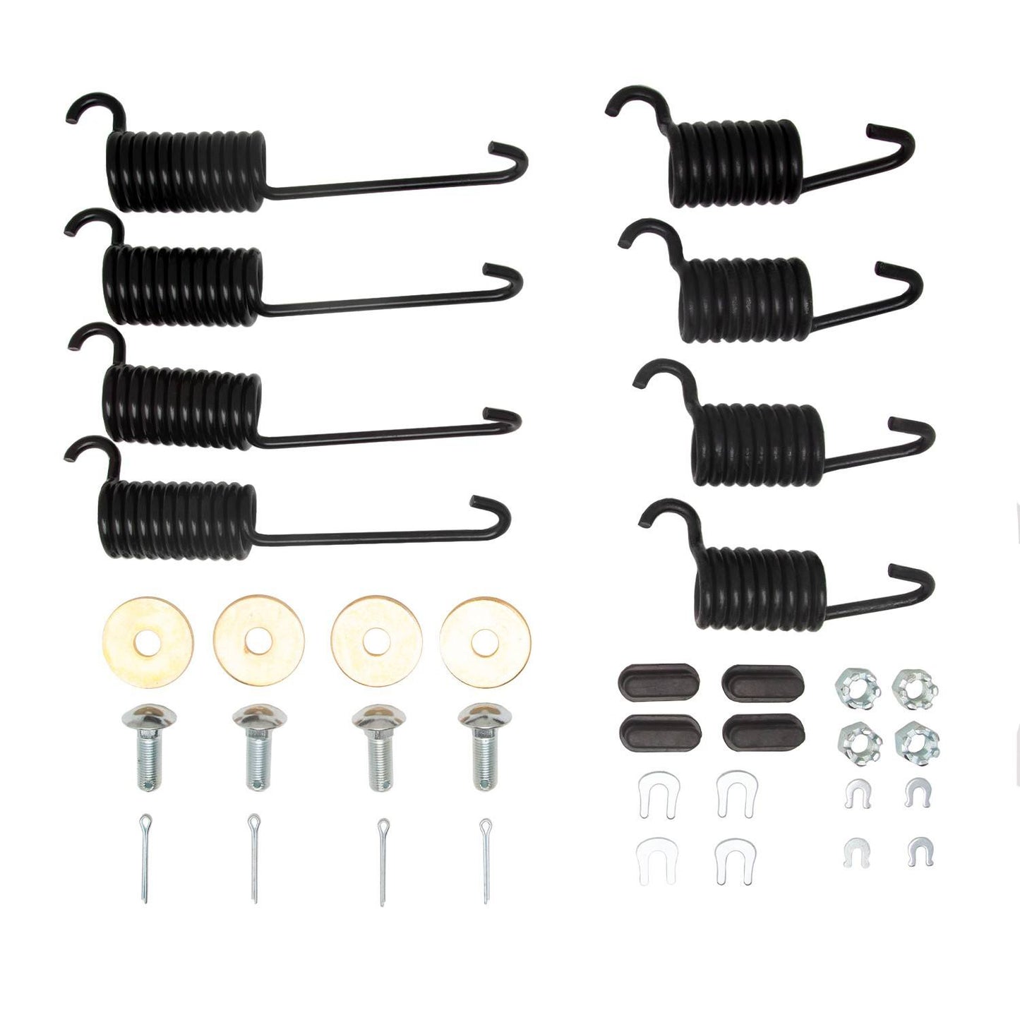 Dynamic Friction Company Drum Brake Hardware Kit 370-54061