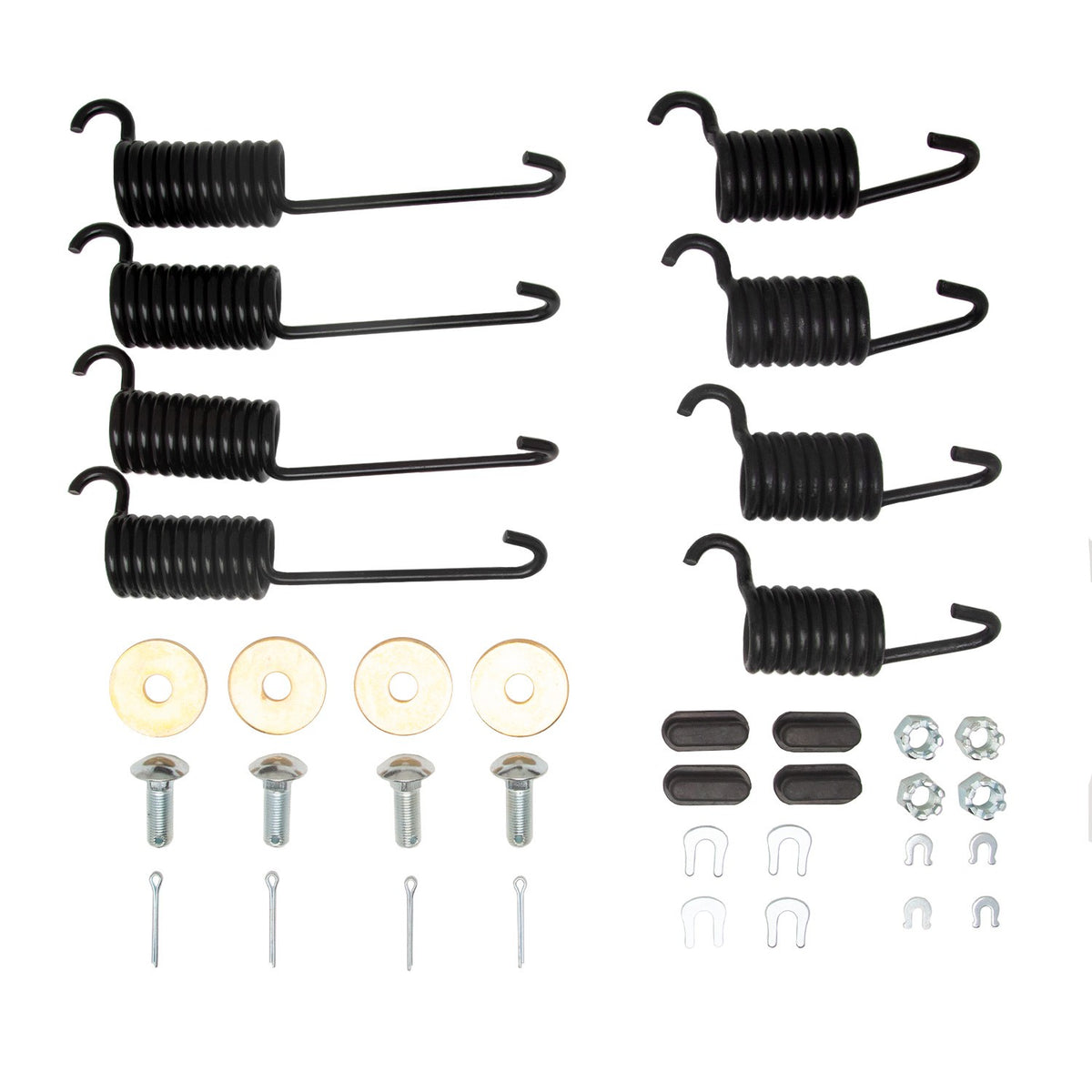 Dynamic Friction Company Drum Brake Hardware Kit 370-54061