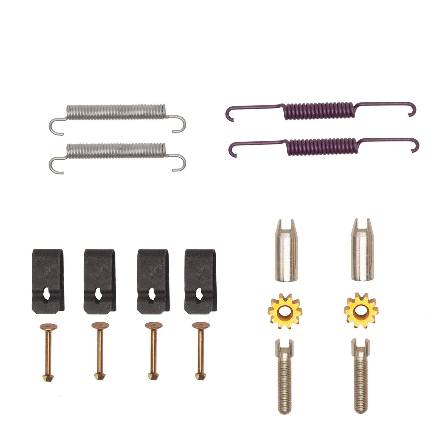 Dynamic Friction Company Drum Brake Hardware Kit 370-54062