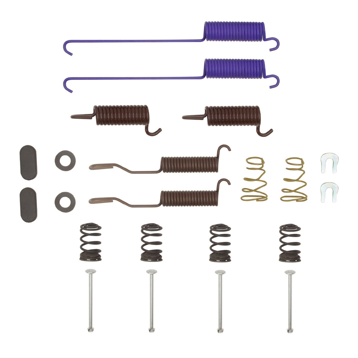 Dynamic Friction Company Drum Brake Hardware Kit 370-55000