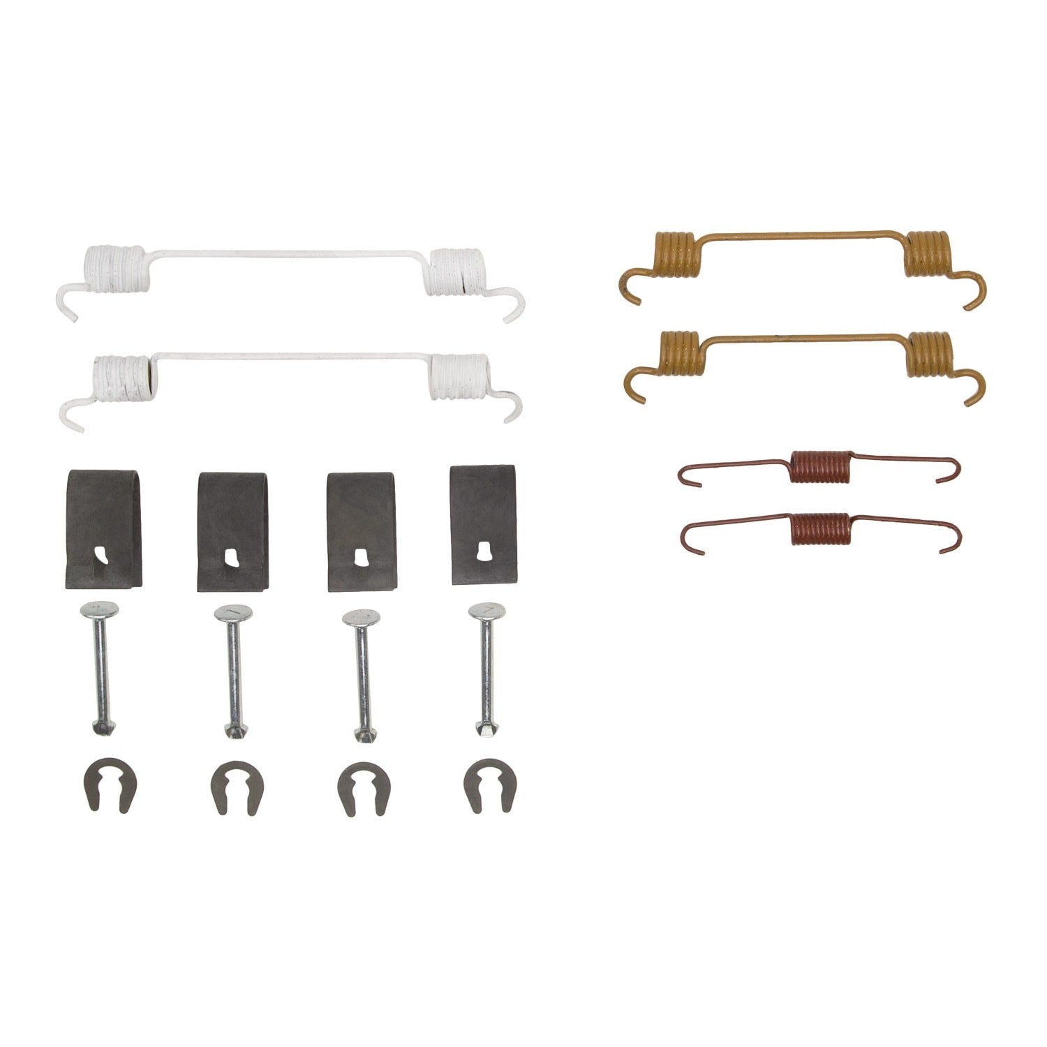 Dynamic Friction Company Drum Brake Hardware Kit 370-59009