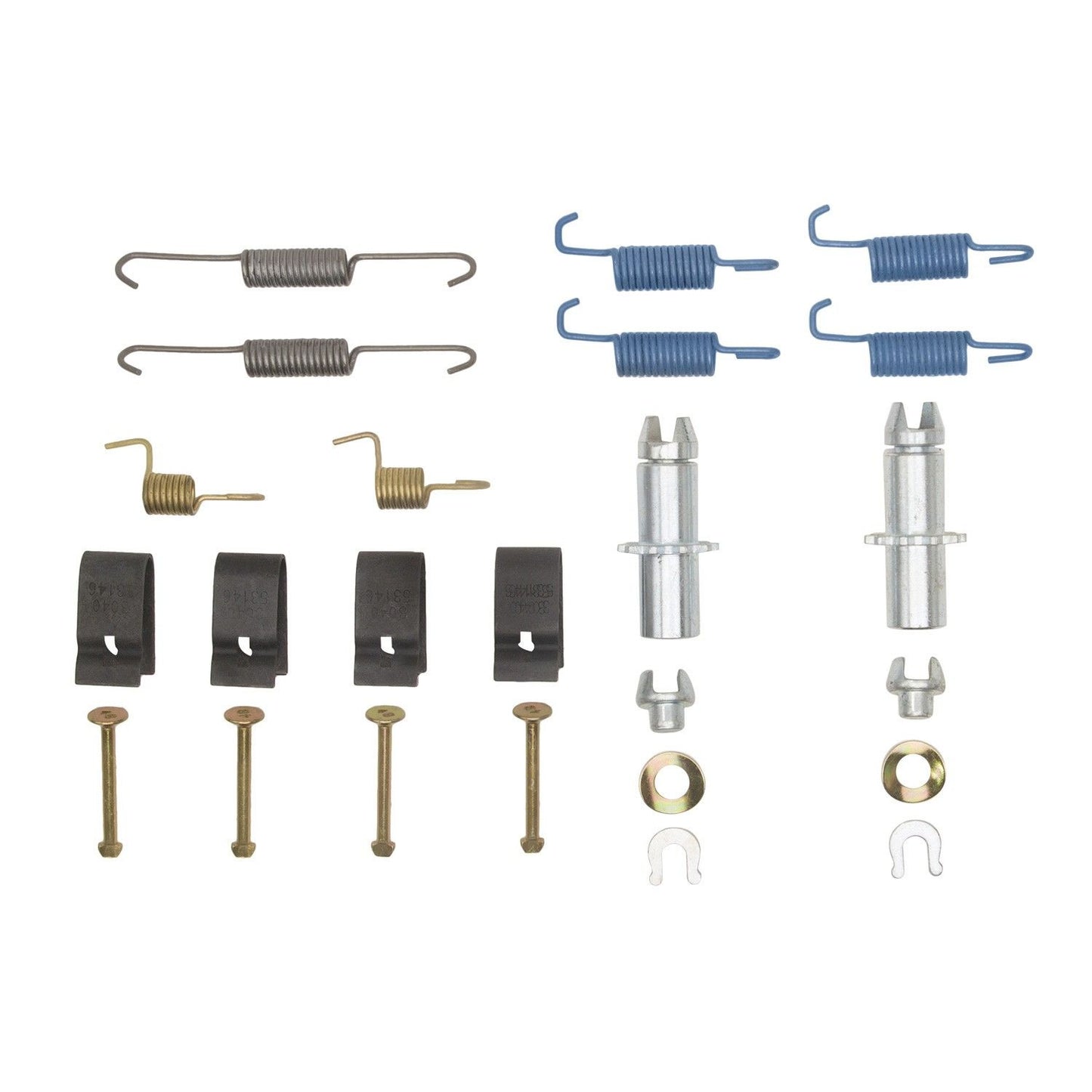 Dynamic Friction Company Drum Brake Hardware Kit 370-59013