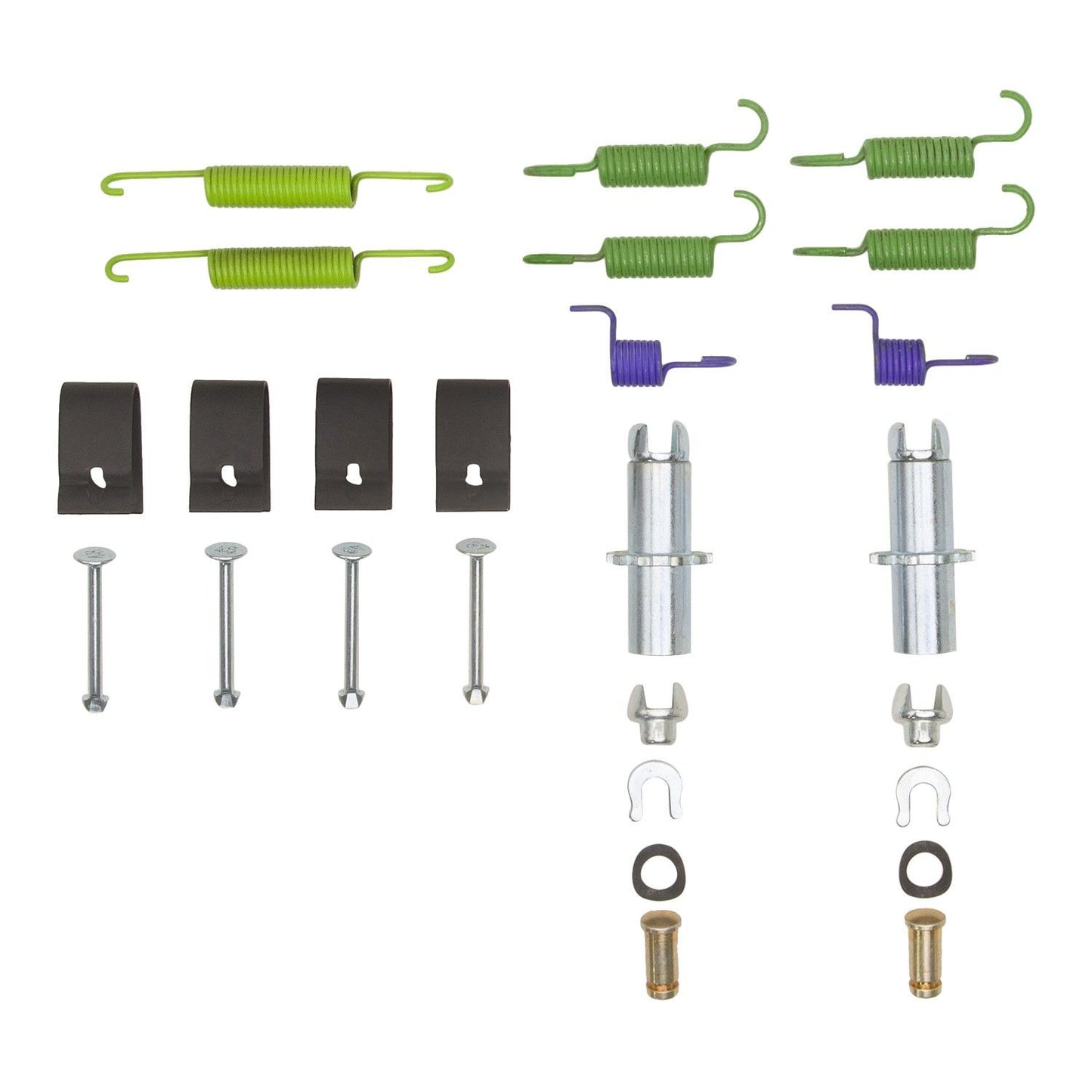 Dynamic Friction Company Drum Brake Hardware Kit 370-59016