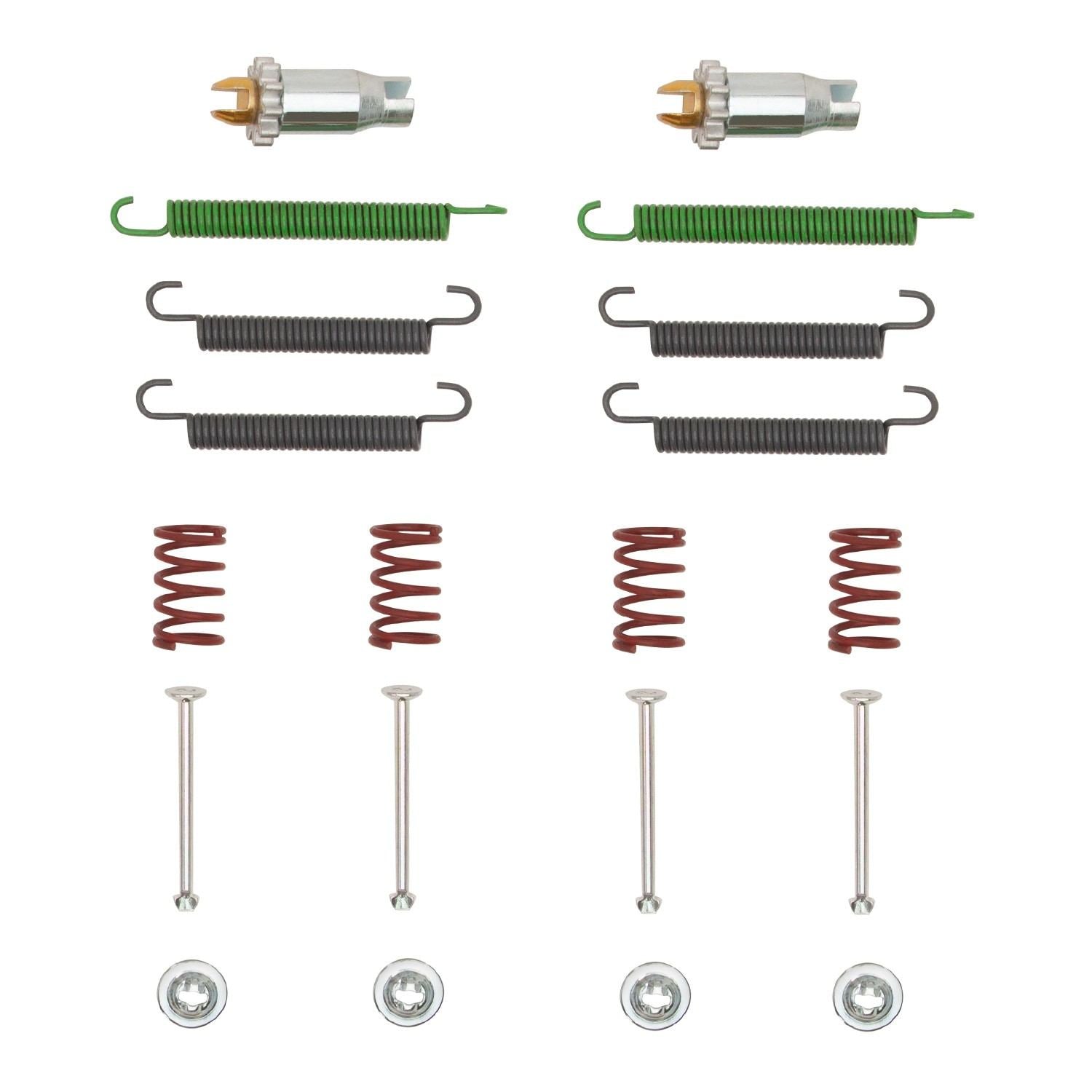 Dynamic Friction Company Drum Brake Hardware Kit 370-65000