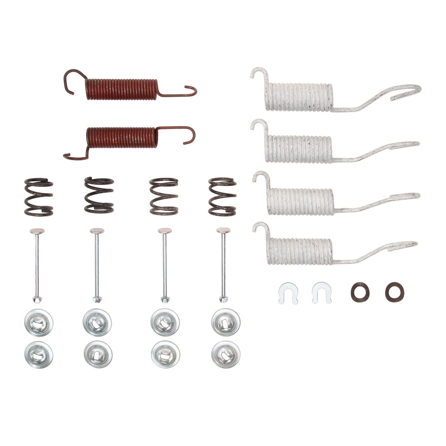 Dynamic Friction Company Drum Brake Hardware Kit 370-67002