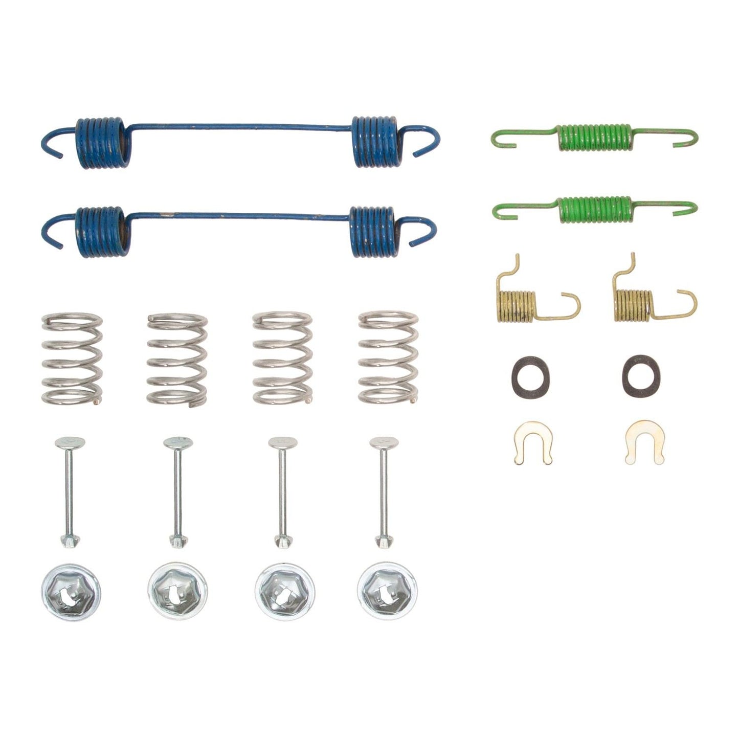Dynamic Friction Company Drum Brake Hardware Kit 370-67003