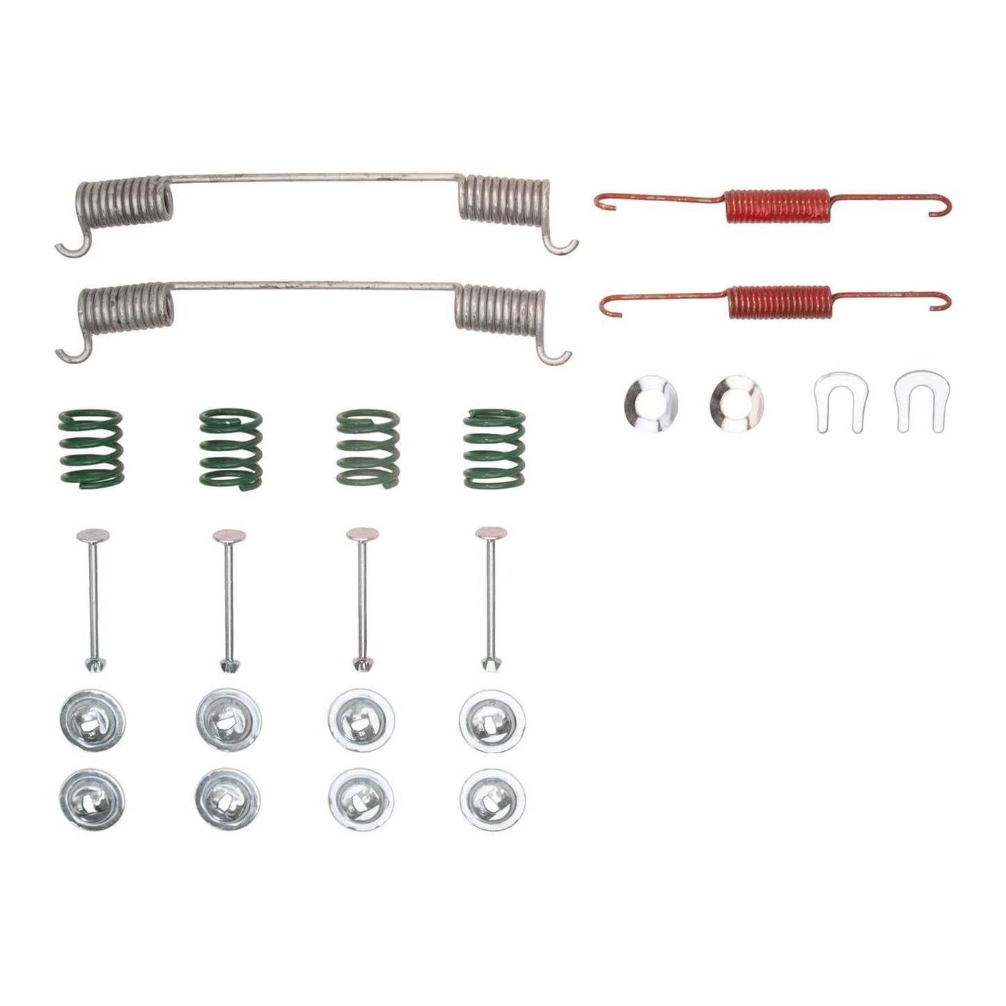 Dynamic Friction Company Drum Brake Hardware Kit 370-67004